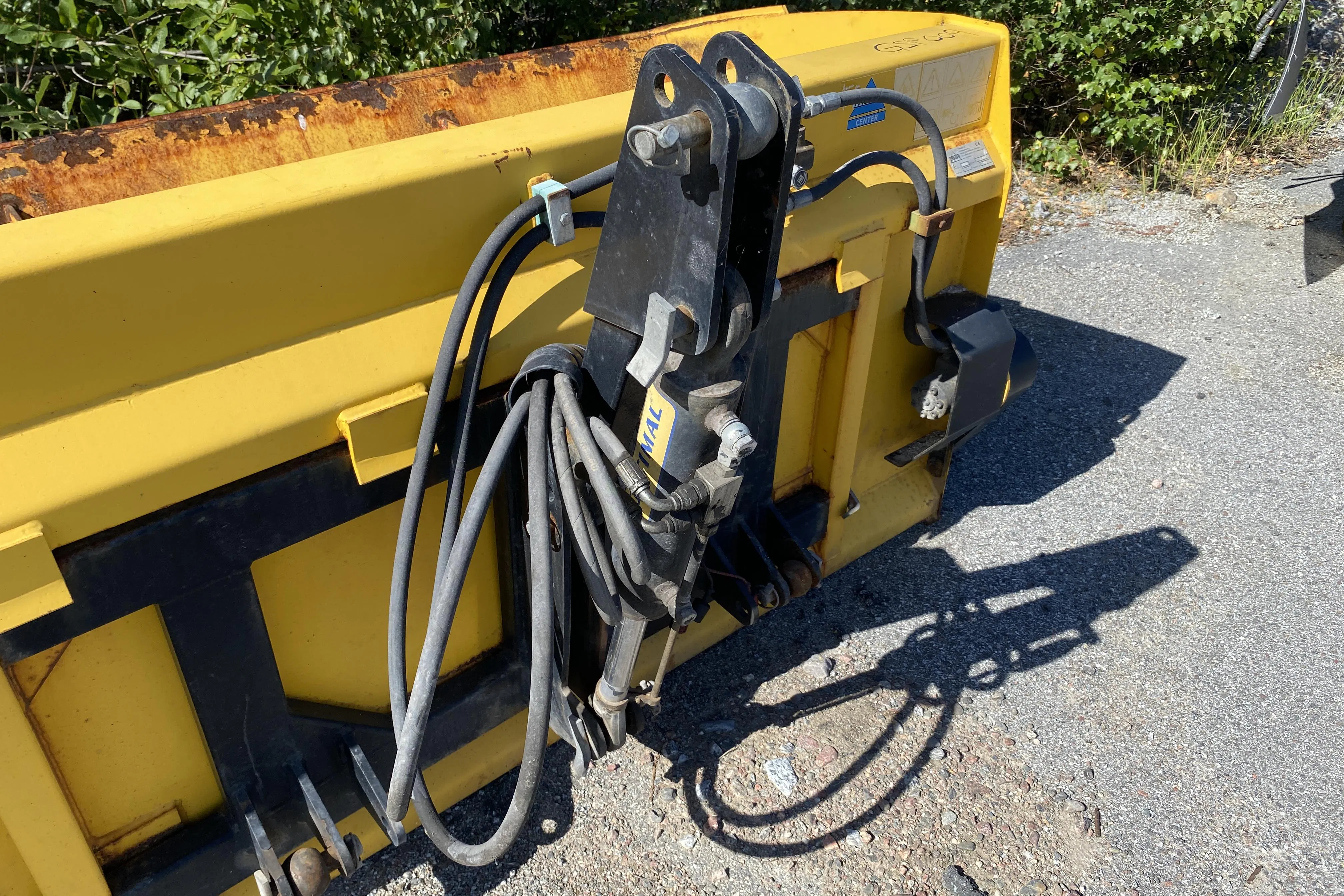 Presentation photo 8 of 8: Optimal SP1000 Sandspridare (till traktor) - 0 km