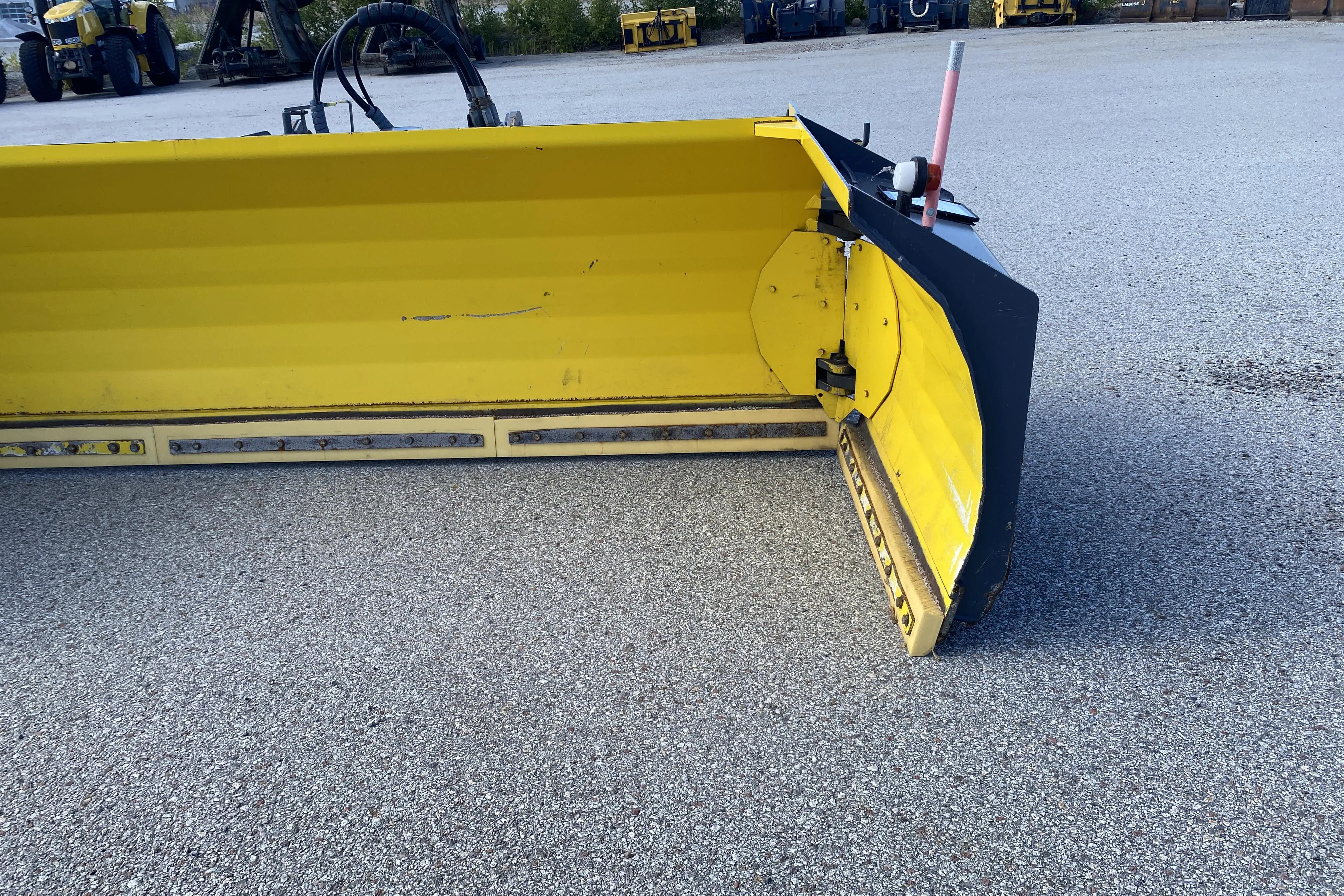 Presentation photo 2 of 13: Gjerstad S 6m Klaffplog - 0 km
