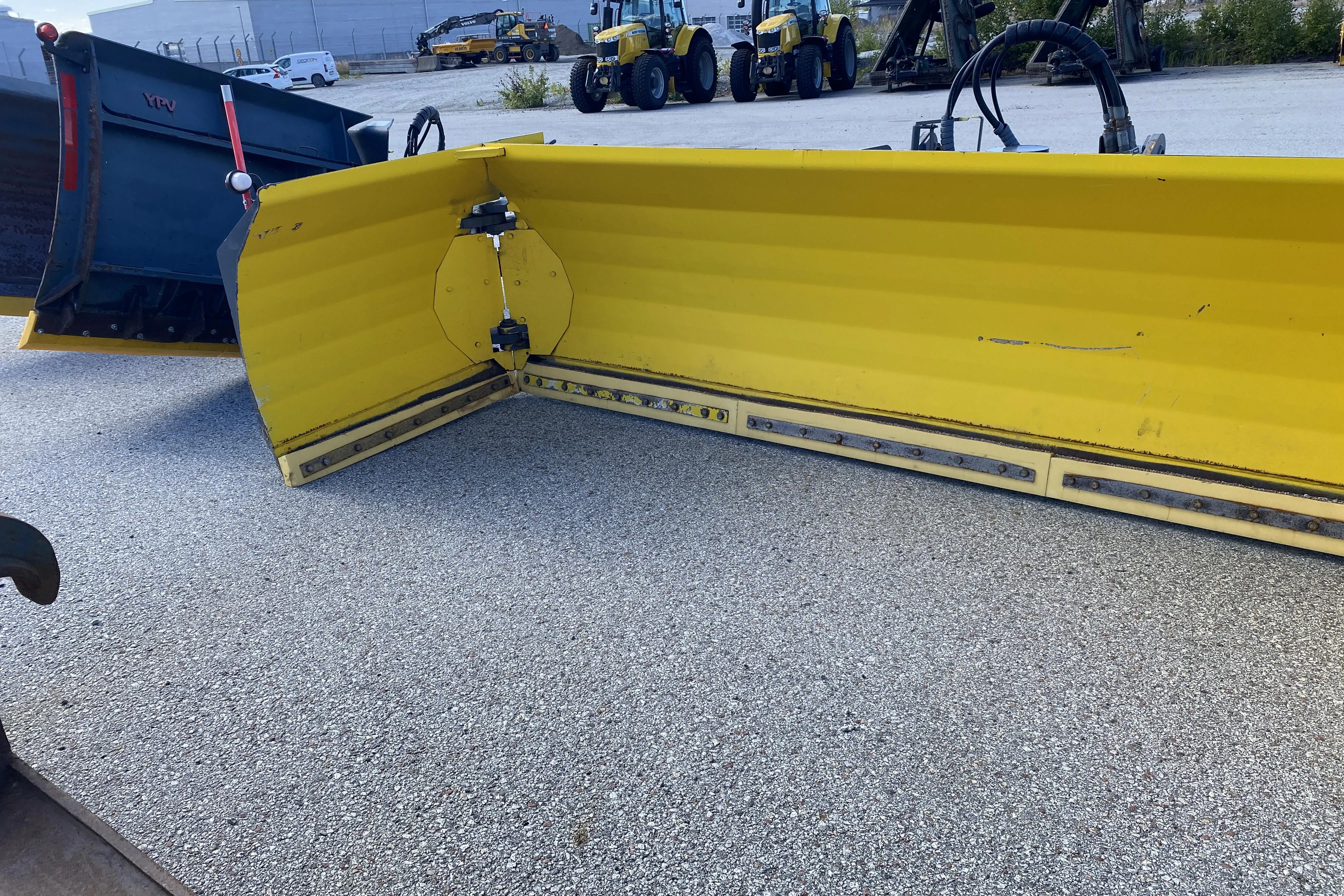 Presentation photo 1 of 13: Gjerstad S 6m Klaffplog - 0 km