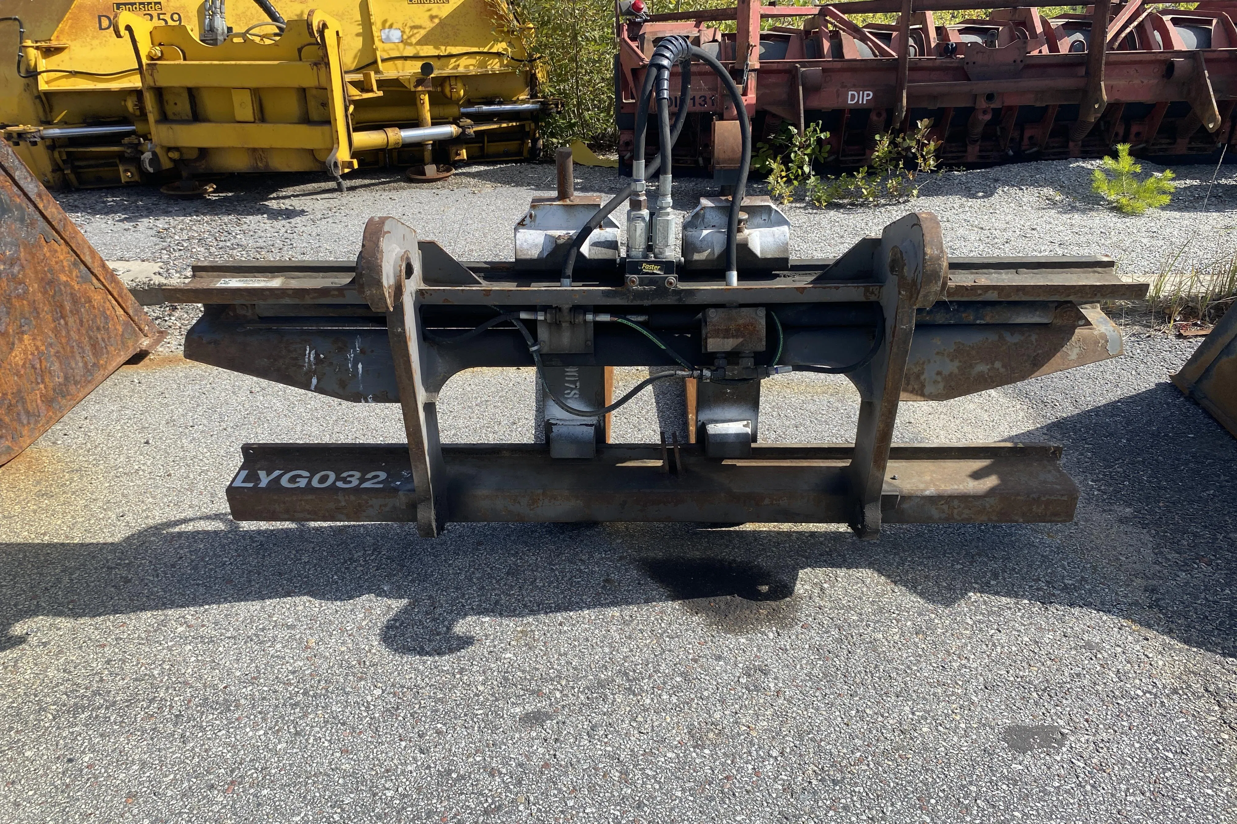 Presentation photo 2 of 6: Pallgafflar Hydrauliska pallgafflar - 0 km