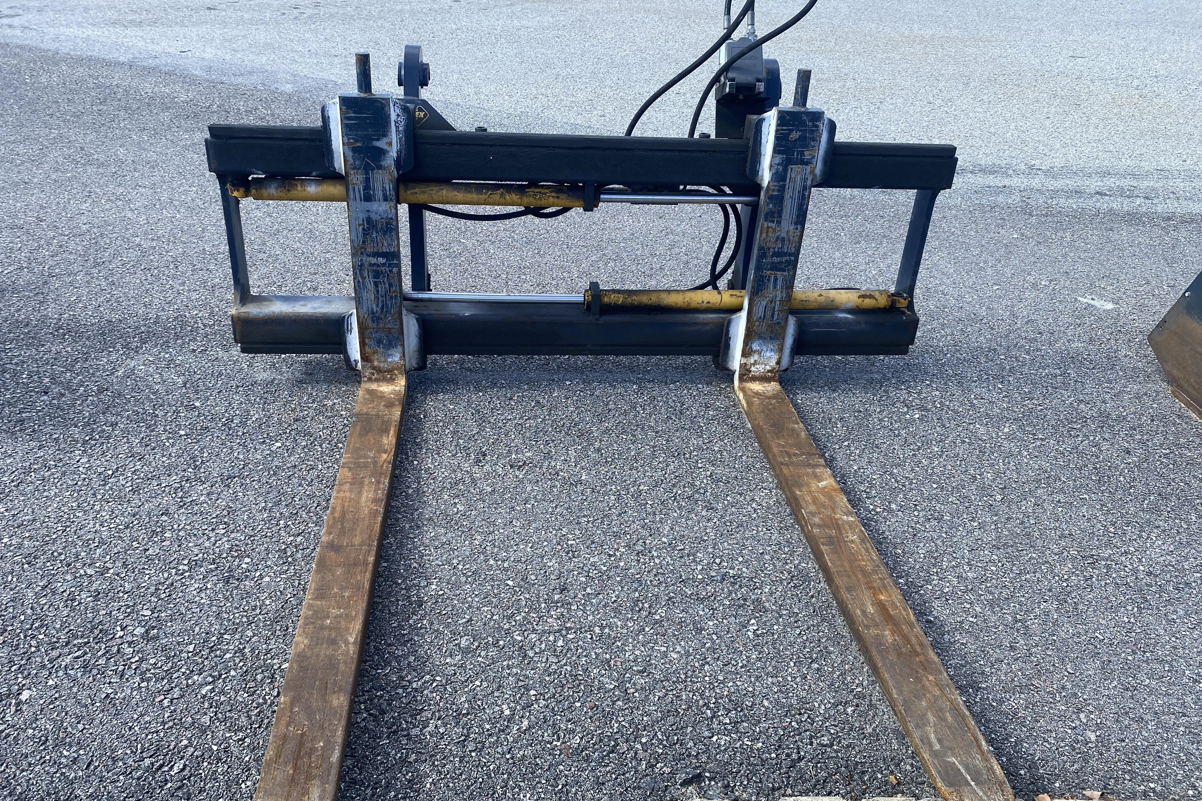 Presentation photo 1 of 7: Drivex Hydrauliska Pallgafflar - 0 km - 2016