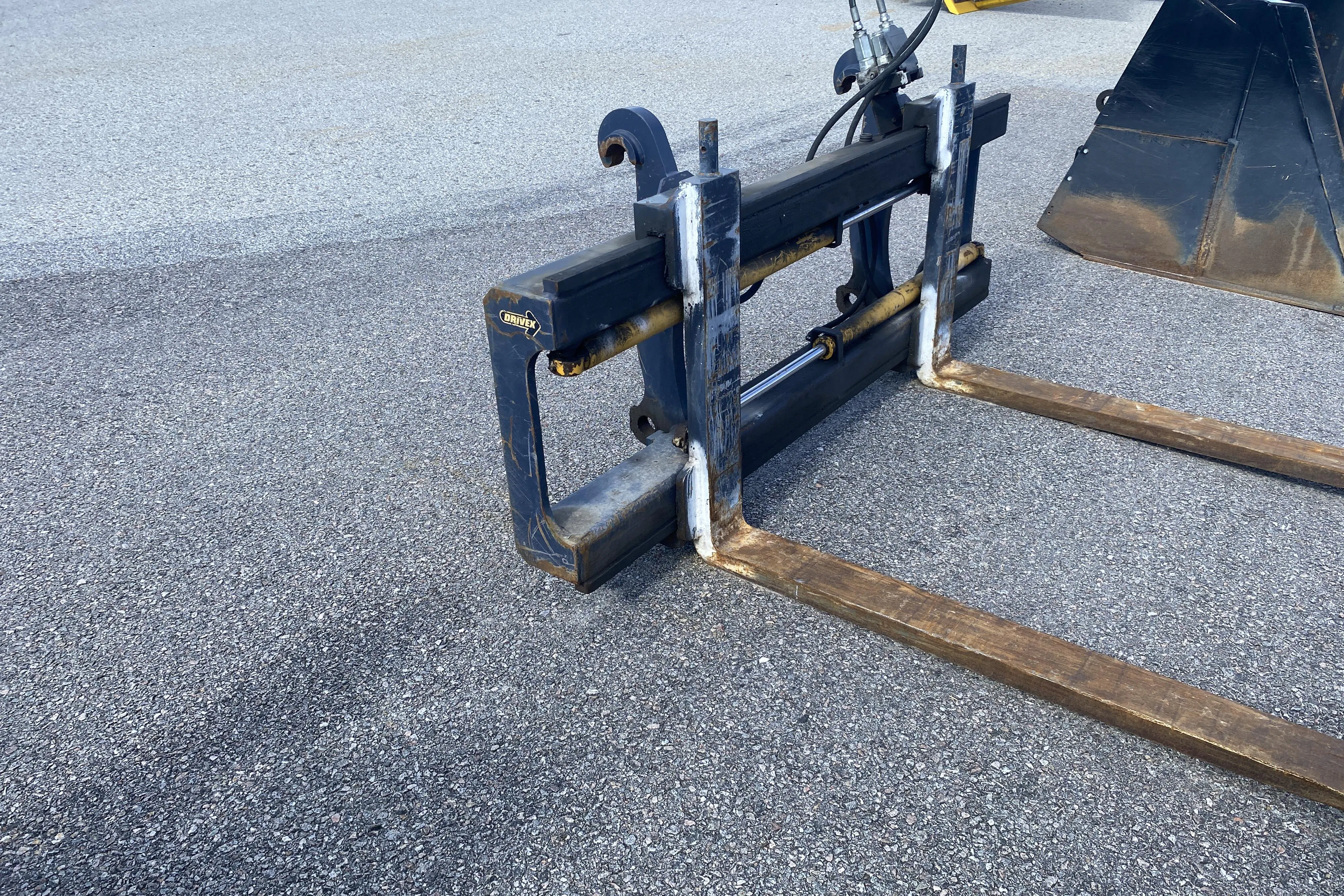 Presentation photo 2 of 7: Drivex Hydrauliska Pallgafflar - 0 km - 2016
