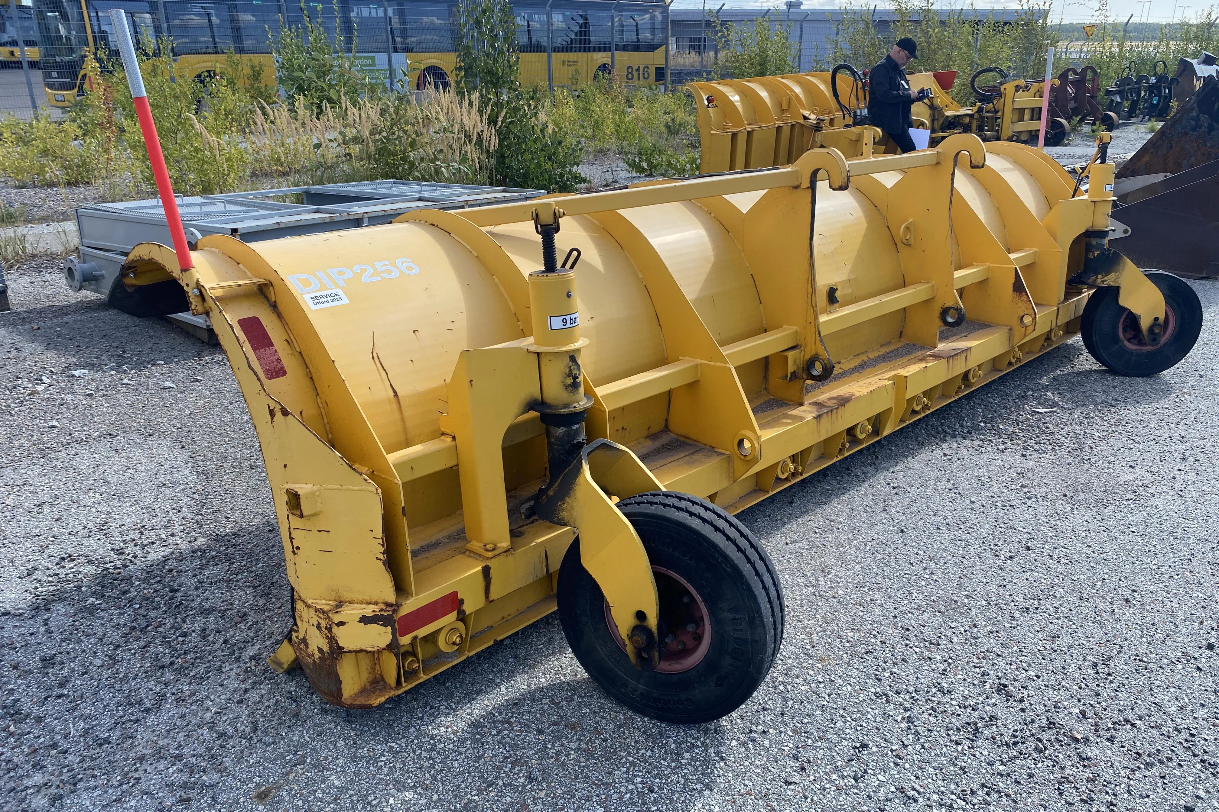 Presentation photo 2 of 5: Mählers DP6400PLFV Diagonalplog - 0 km