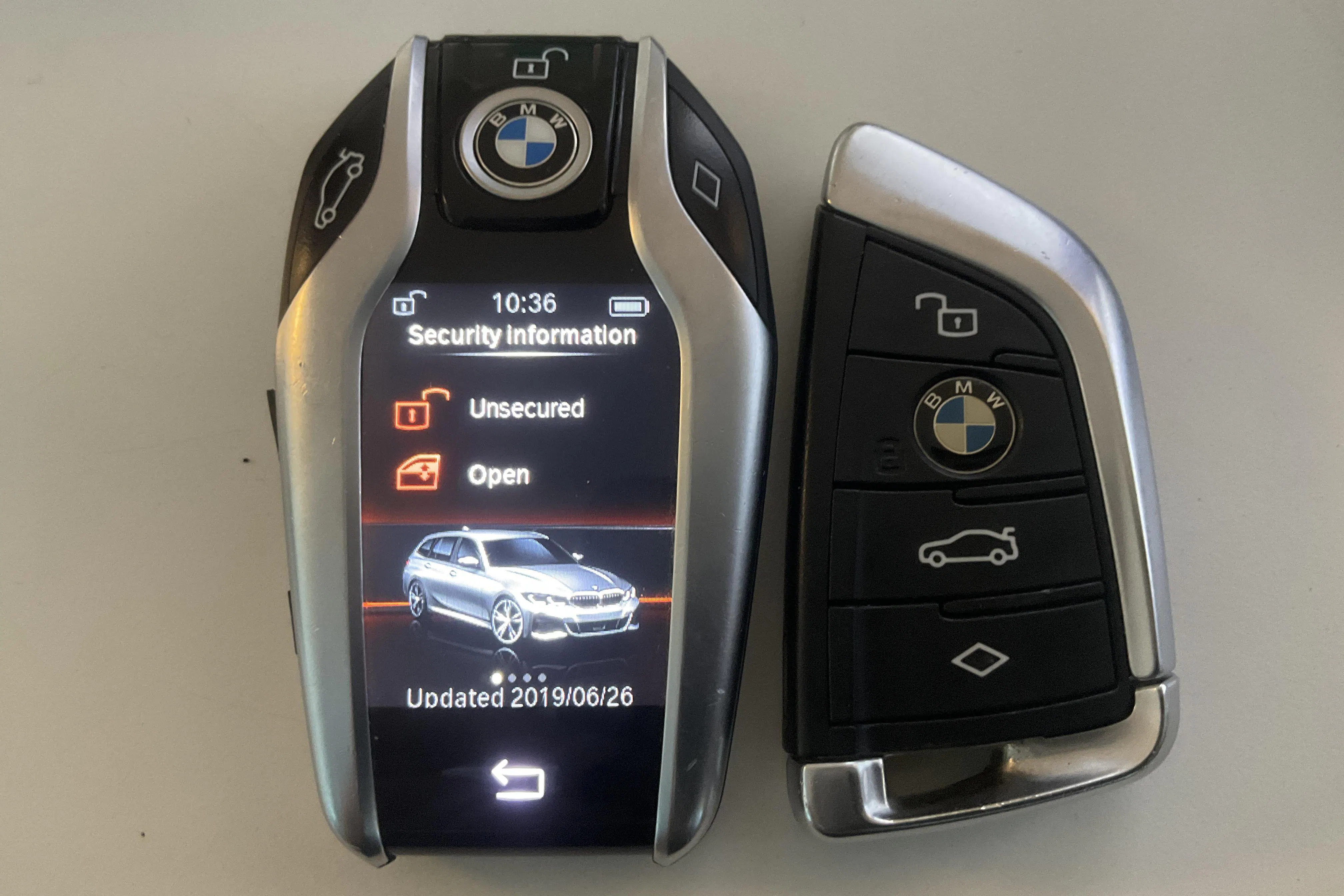 Presentation photo 27 of 27: BMW 320d xDrive Touring, G21 (190hk) - 140 600 km - Automatic - white - 2020