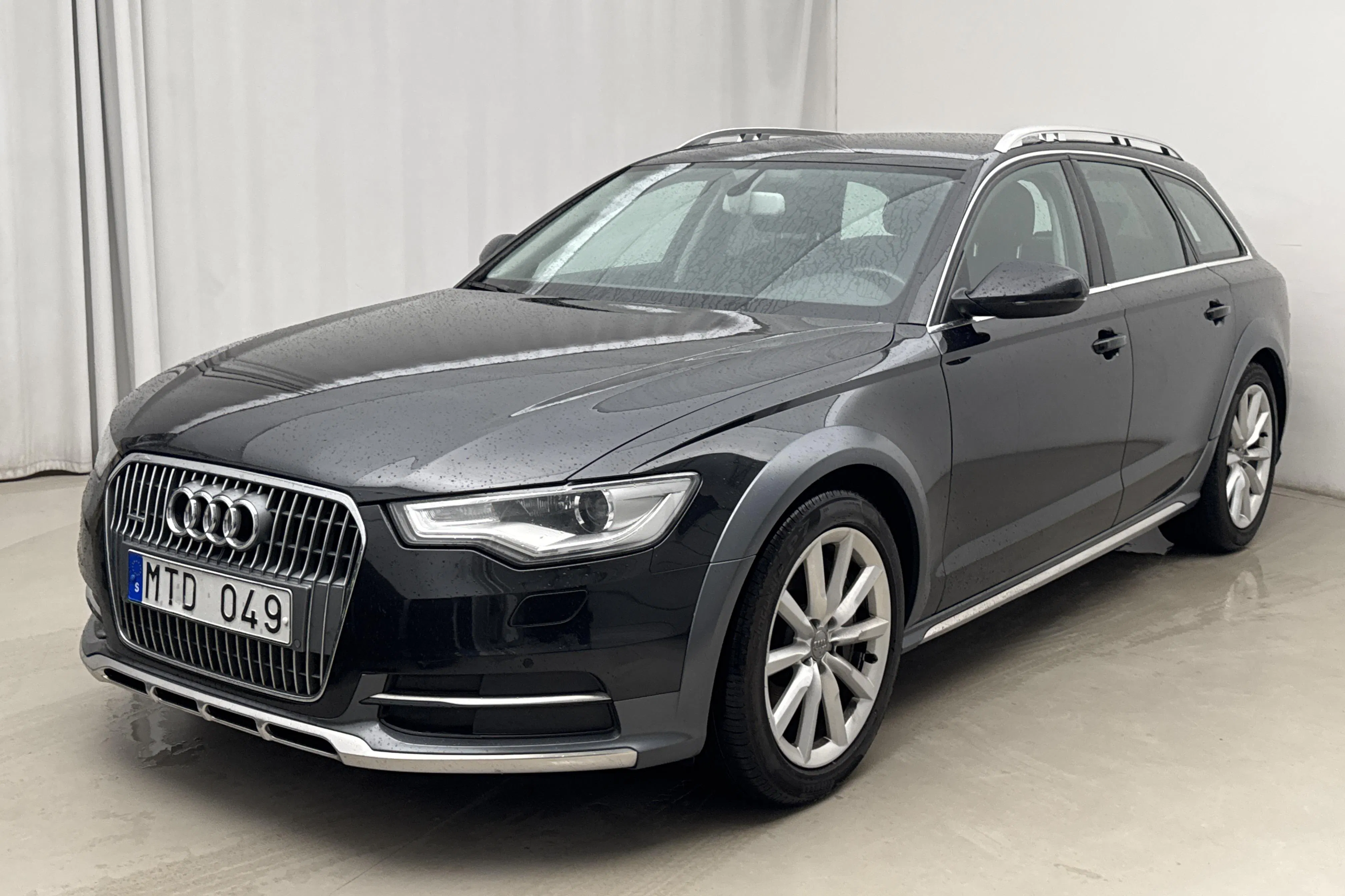 Presentation photo 1 of 12: Audi A6 Allroad 3.0 TDI quattro (313hk) - 172 380 km - Automatic - black - 2013