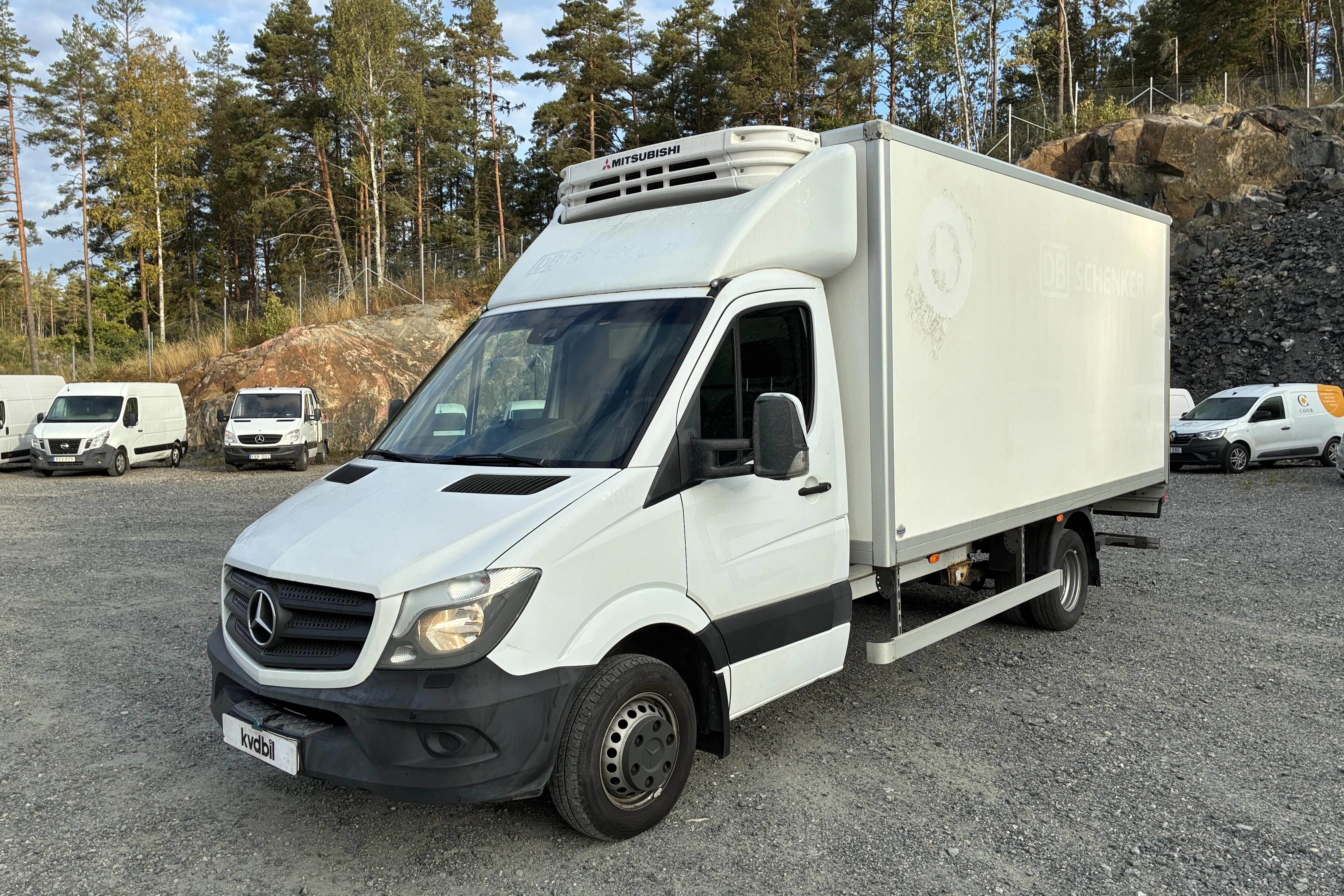 Esitlusfoto 1 aadressil 114: MERCEDES SPRINTER 516 CDI - 359 838 km - Automaatne - valge - 2017