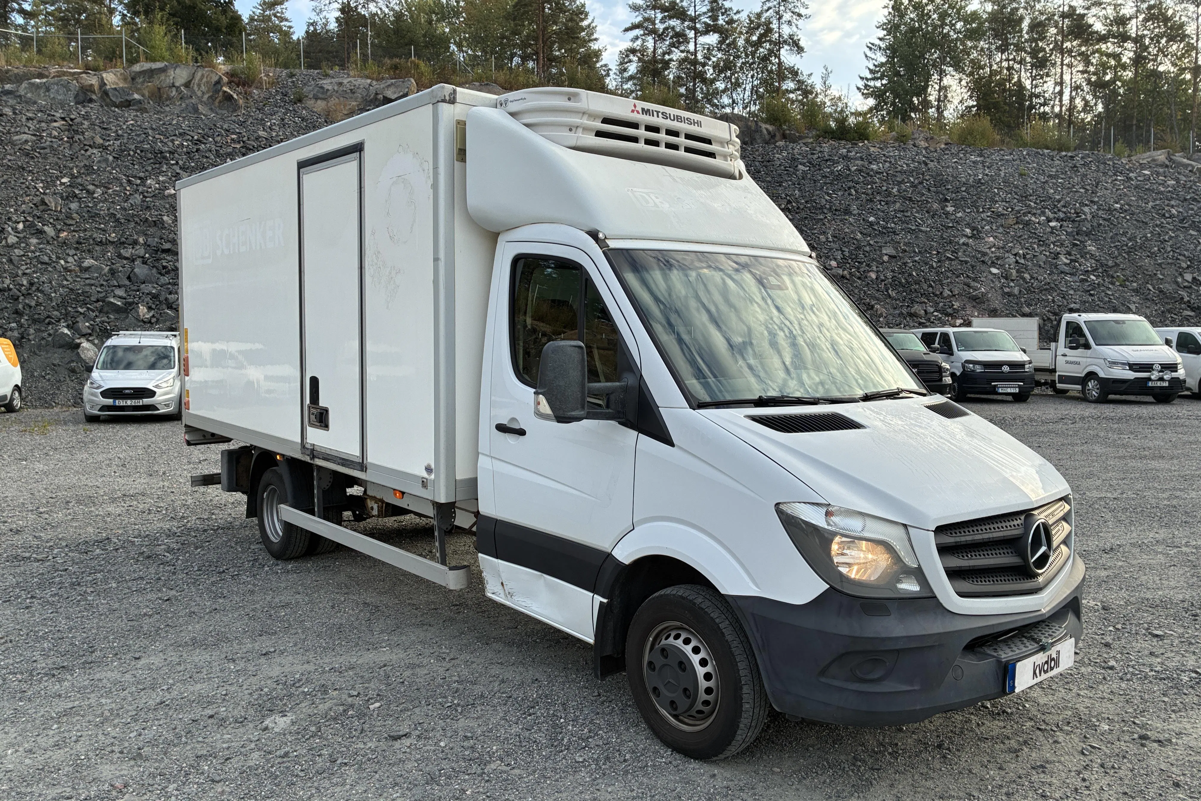 Esitlusfoto 2 aadressil 114: MERCEDES SPRINTER 516 CDI - 359 838 km - Automaatne - valge - 2017