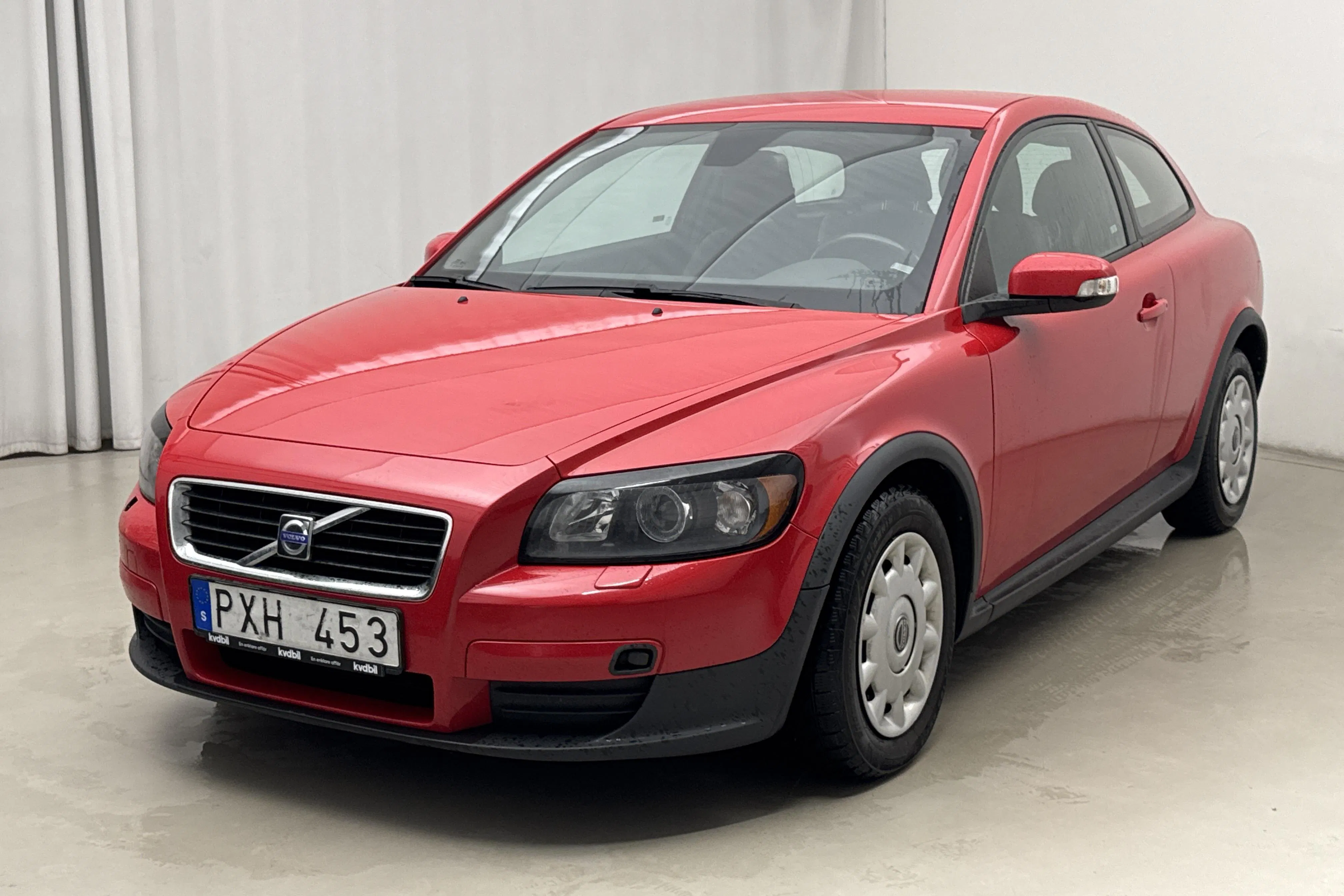 Presentation photo 1 of 12: Volvo C30 1.8 Flexifuel (125hk) - 189 180 km - Manual - red - 2009