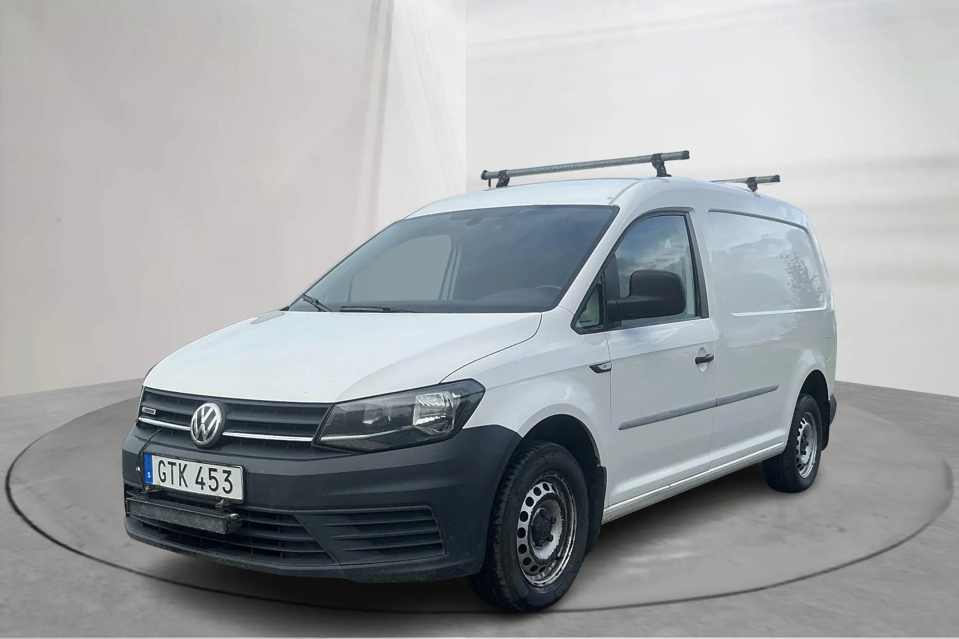 Presentation photo 1 of 16: VW Caddy 2.0 TDI Maxi Skåp 4MOTION (122hk) - 172 090 km - Manual - white - 2018