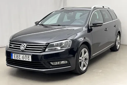 Volkswagen Passat 2015 — авто из Европы под ключ