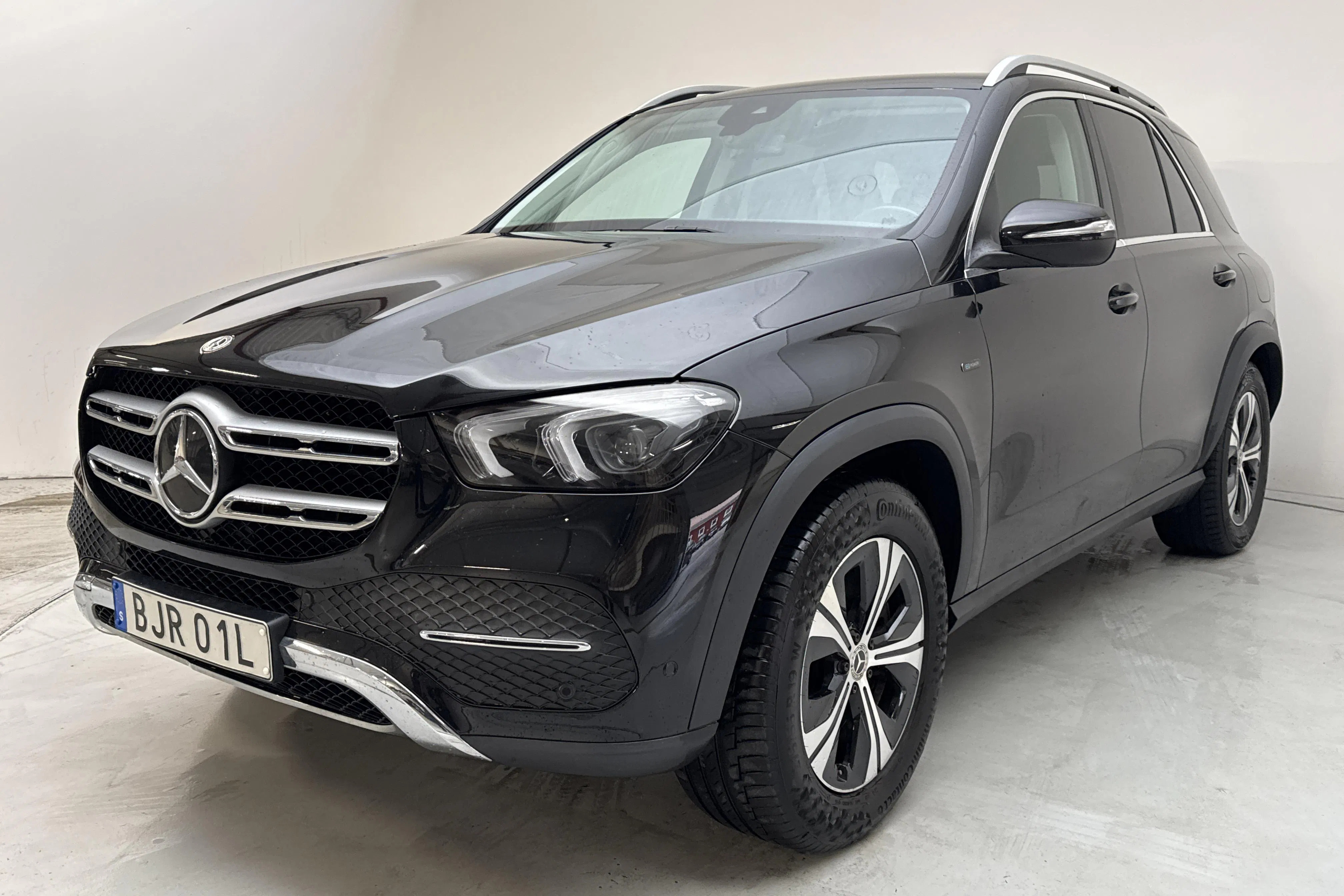 Presentation photo 1 of 16: Mercedes GLE 350 de 4MATIC V167 (306hk) - 53 140 km - Automatic - black - 2021