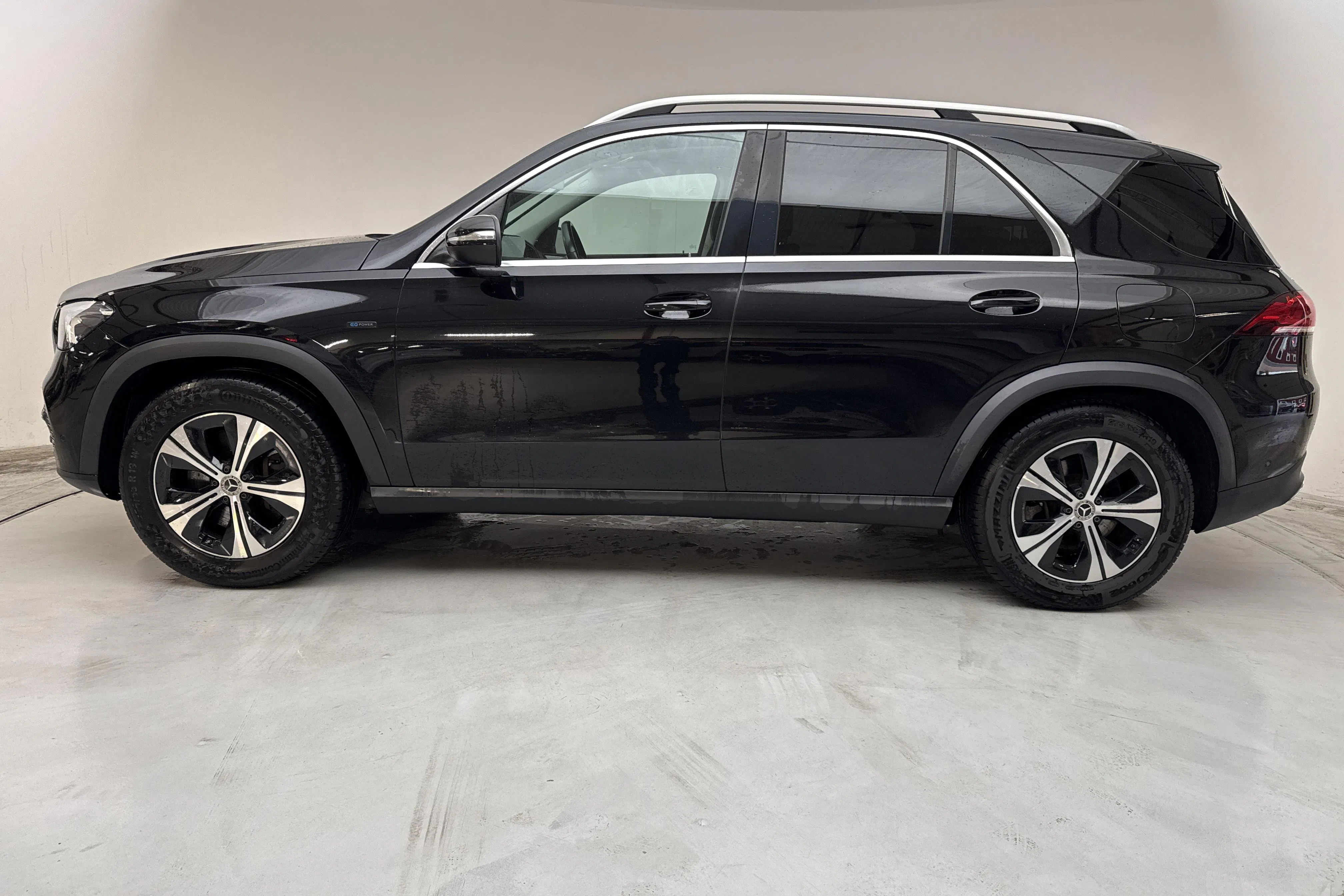 Presentation photo 2 of 16: Mercedes GLE 350 de 4MATIC V167 (306hk) - 53 140 km - Automatic - black - 2021