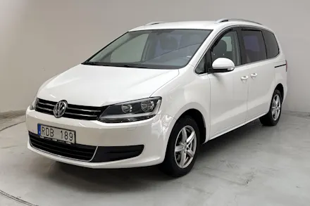 Volkswagen Sharan 2014 — авто из Европы под ключ