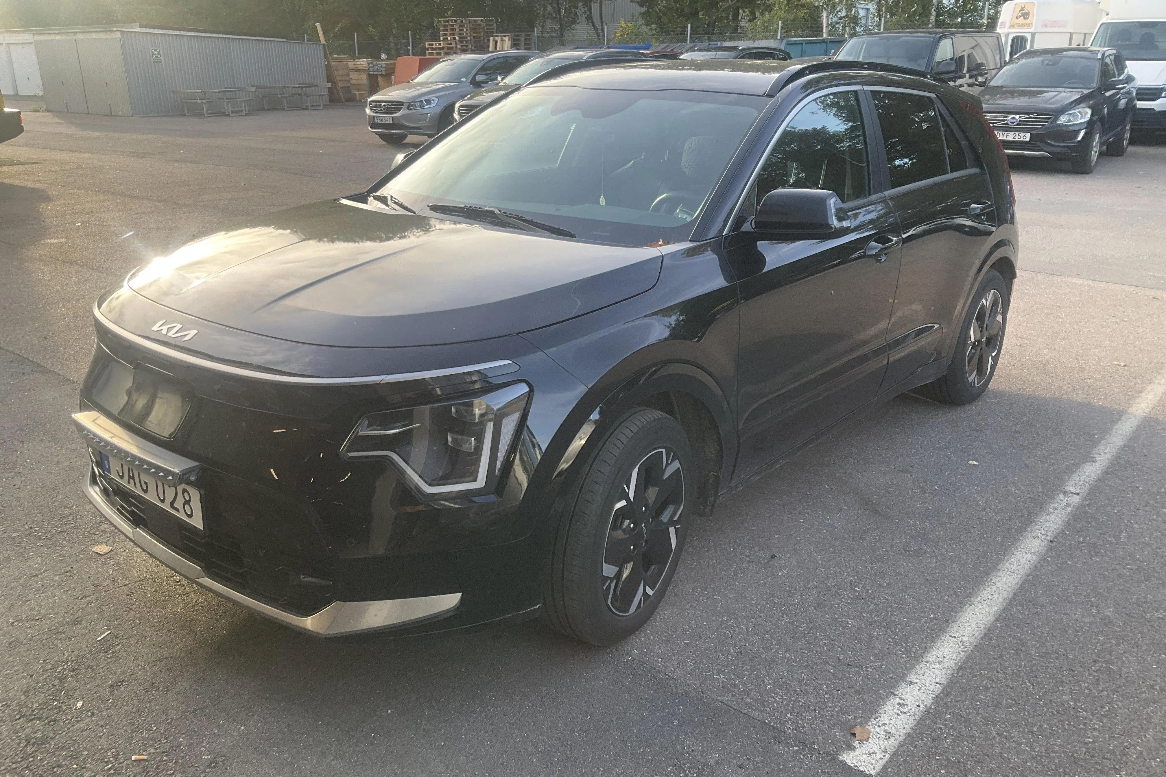 Presentation photo 1 of 15: KIA Niro EV 65kWh (204hk) - 173 200 km - Automatic - black - 2023
