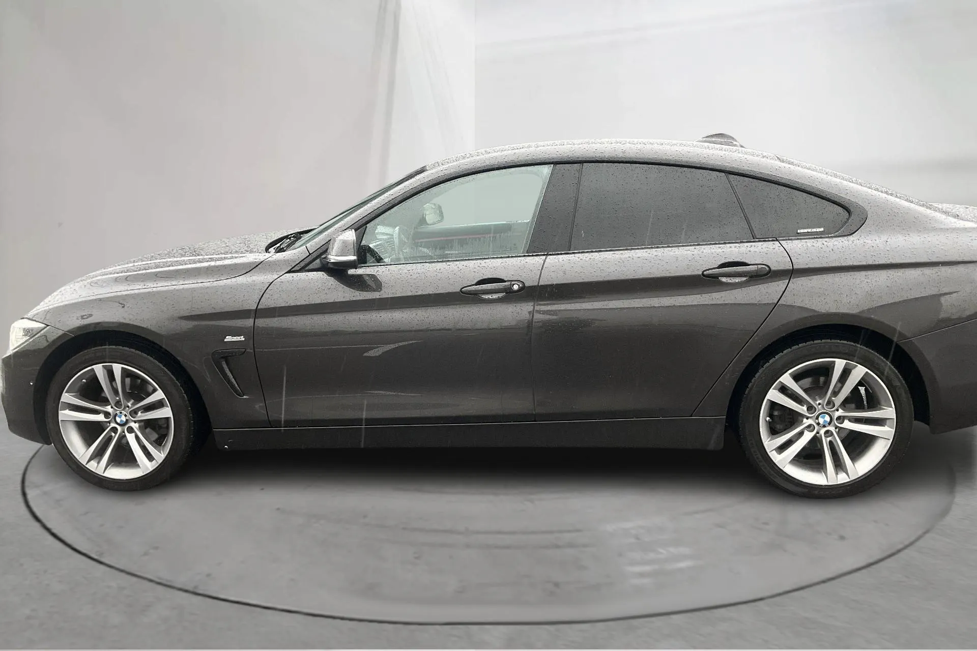 Presentation photo 2 of 16: BMW 420d xDrive Gran Coupé, F36 (190hk) - 135 780 km - Automatic - brown - 2018