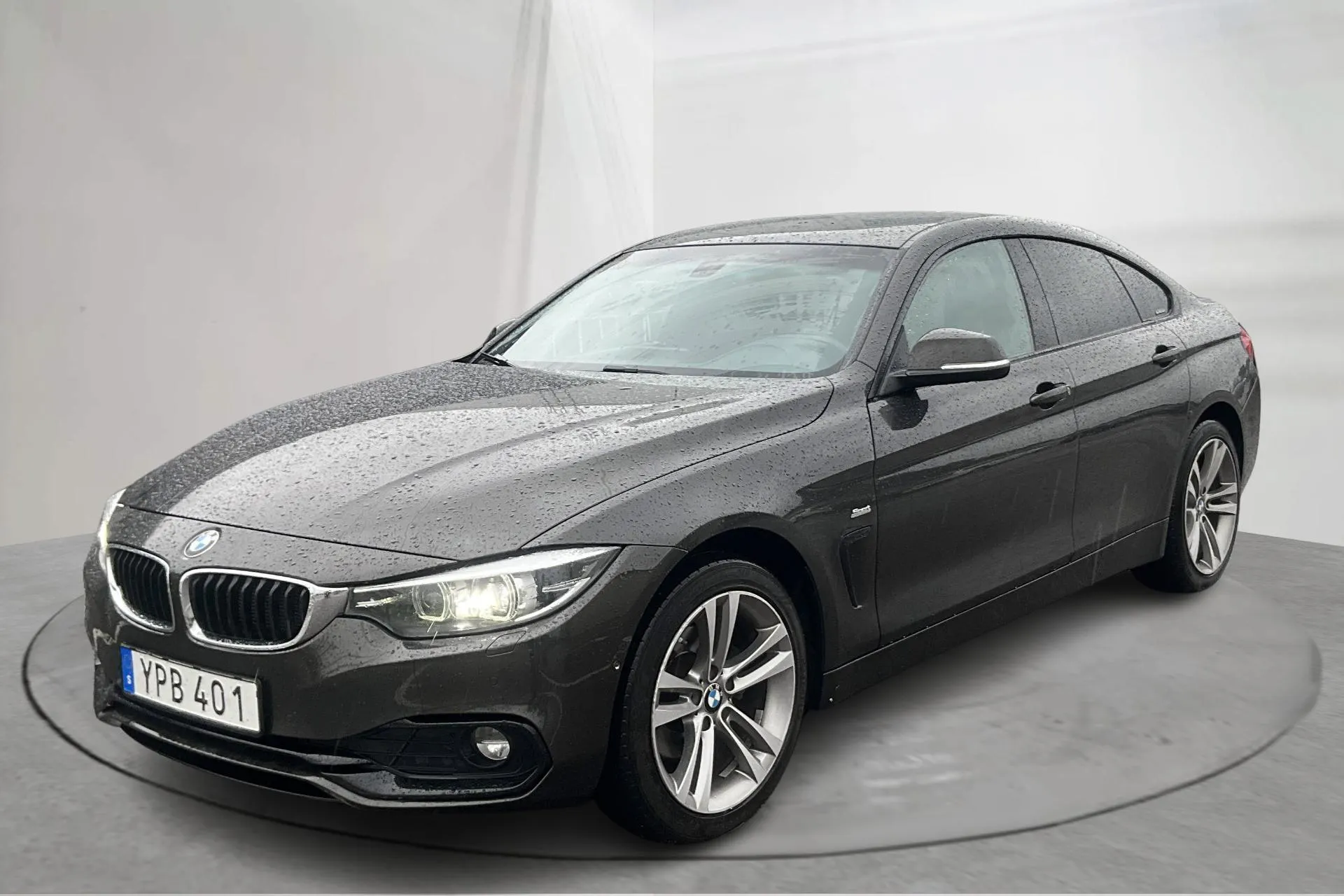 Presentation photo 1 of 16: BMW 420d xDrive Gran Coupé, F36 (190hk) - 135 780 km - Automatic - brown - 2018