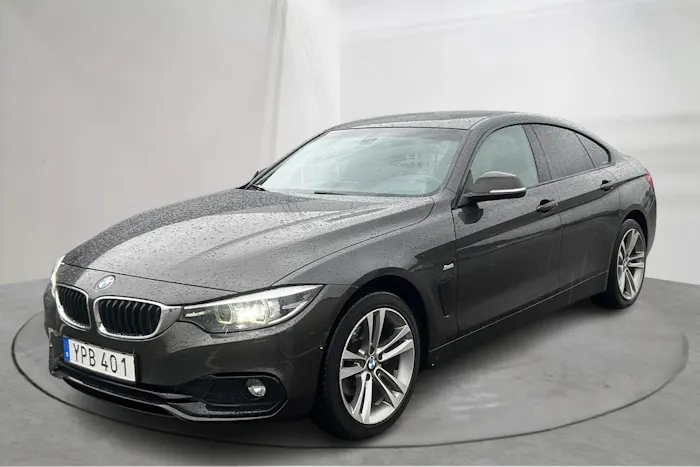 BMW 420d xDrive Gran Coupé, F36 (190hk)