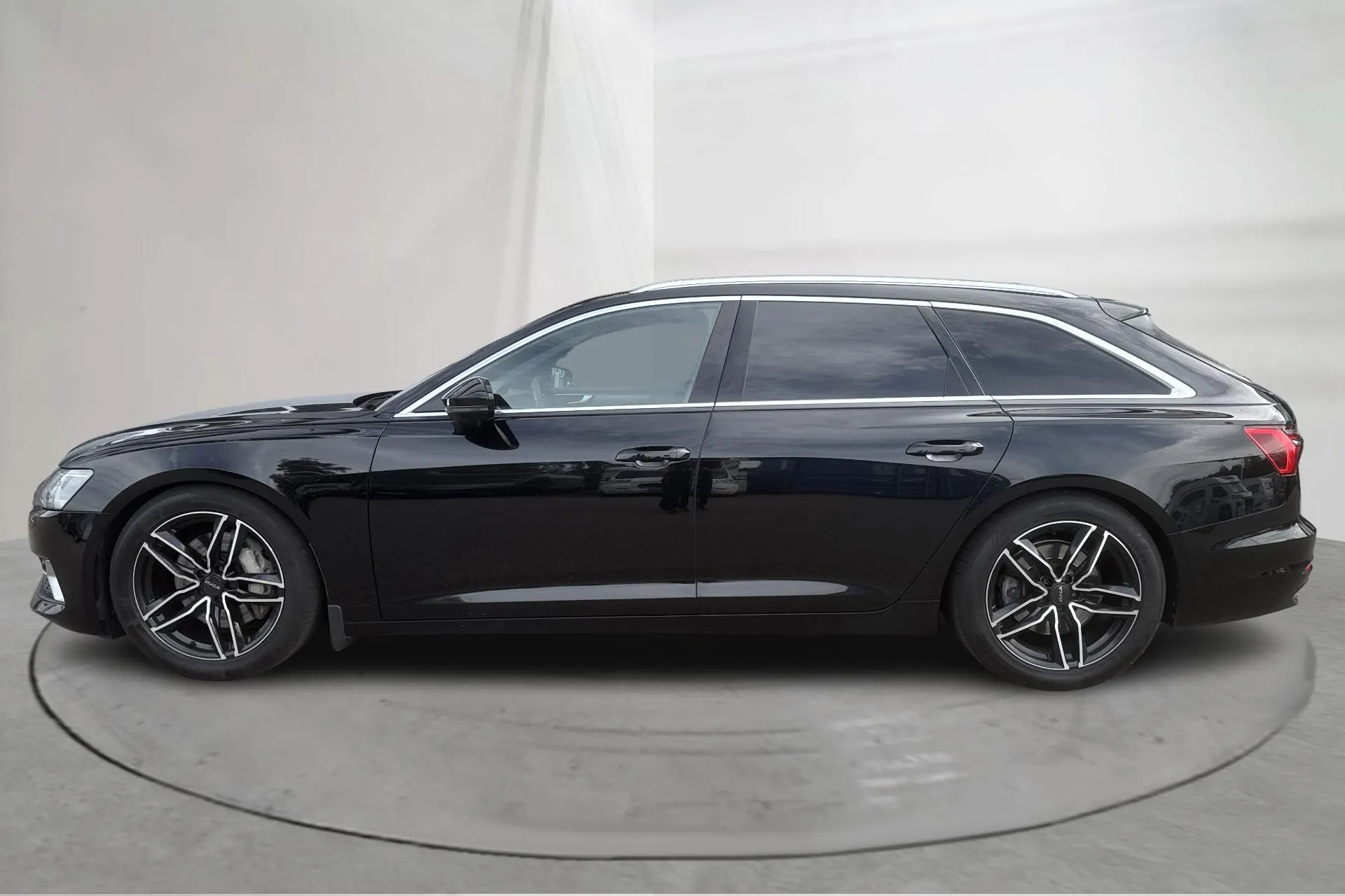 Presentation photo 2 of 13: Audi A6 Avant 45 TDI quattro (231hk) - 162 590 km - Automatic - black - 2019