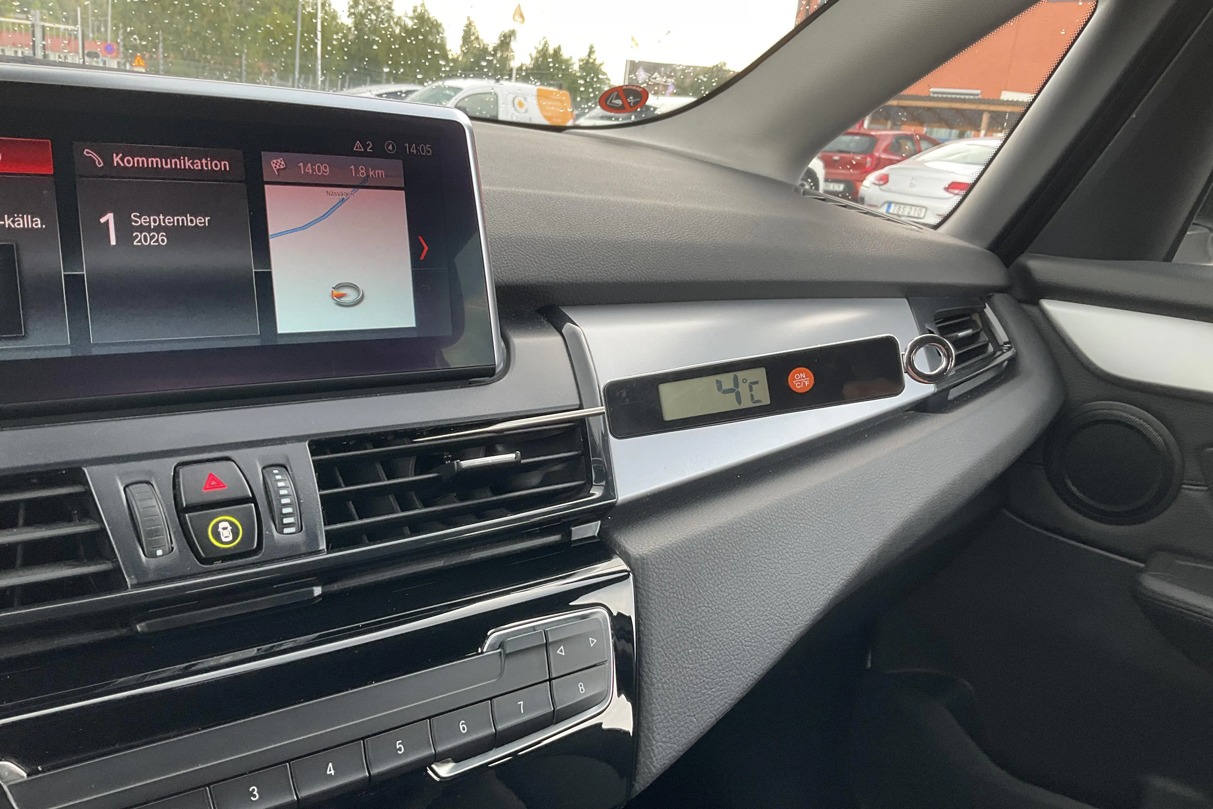 Presentation photo 21 of 21: BMW 225xe Active Tourer LCI iPerformance 9,7kWh, F45 (224hk) - 133 780 km - Automatic - white - 2020