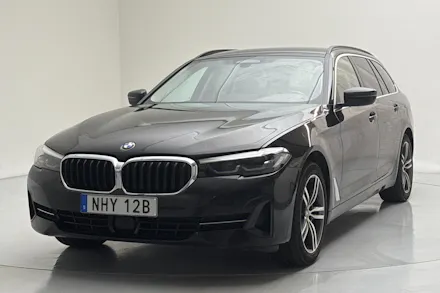 BMW 5-serien 2022 — авто из Европы под ключ