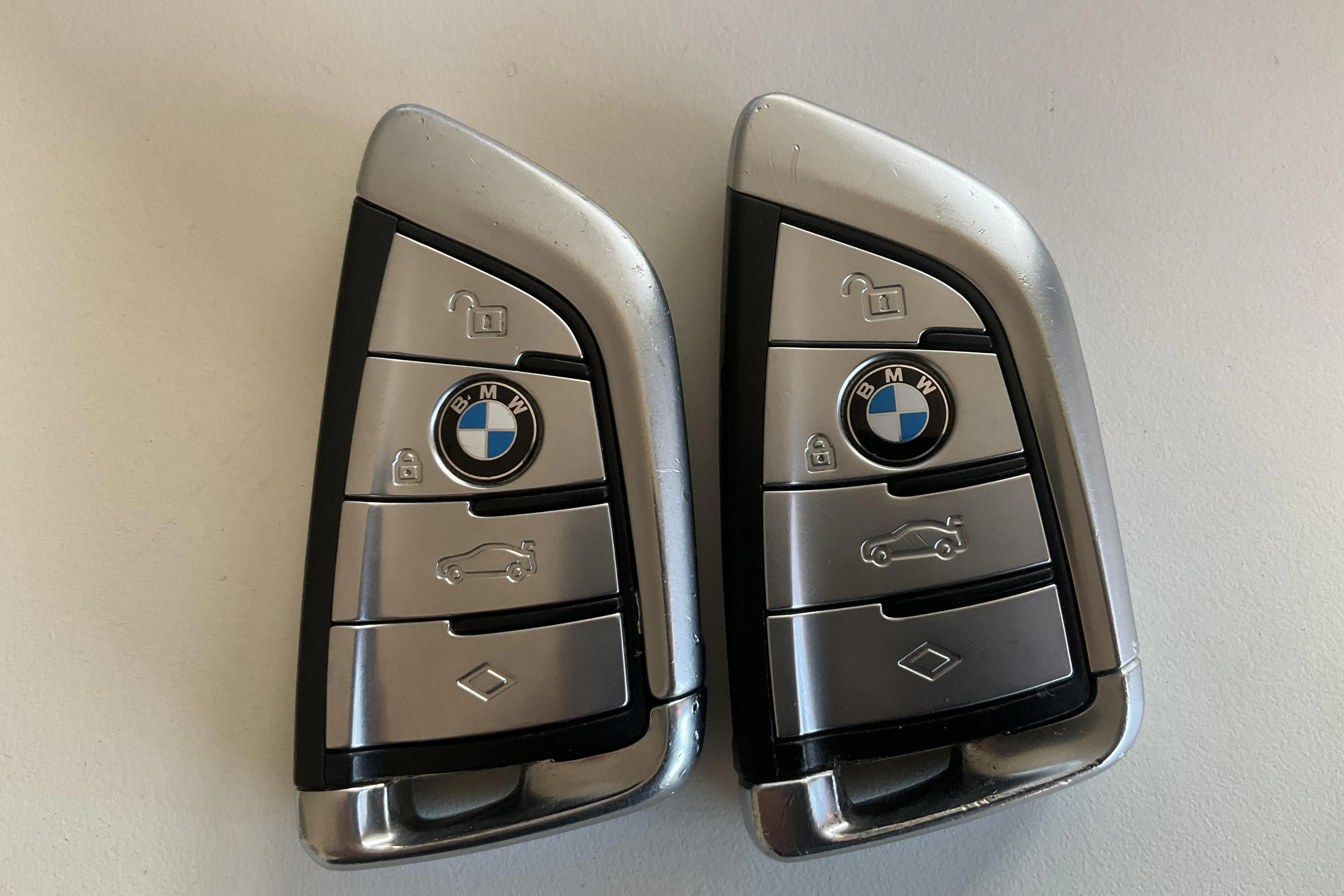 Presentation photo 19 of 19: BMW 520d xDrive Touring, G31 (190hk) - 186 430 km - Automatic - blue - 2019