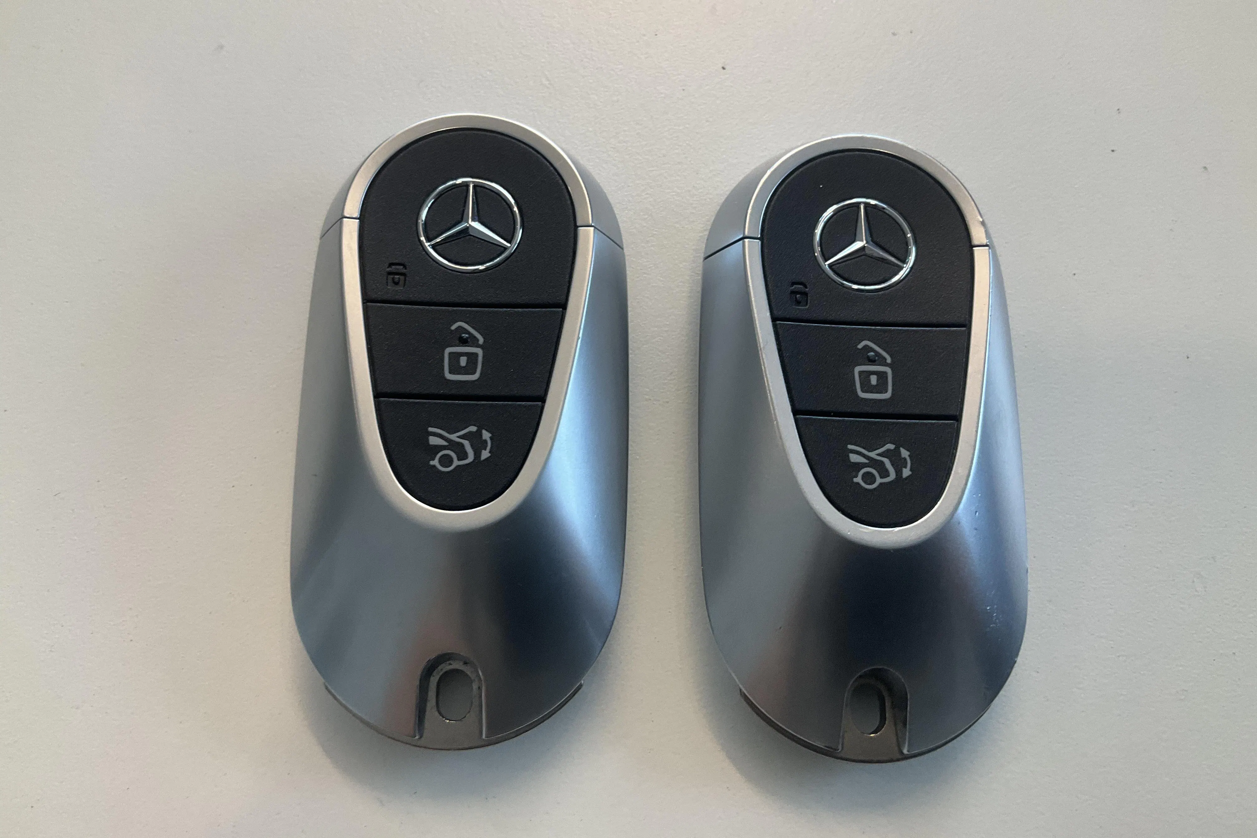 Presentation photo 21 of 21: Mercedes EQE 300 V295 (245hk) - 110 640 km - Automatic - black - 2023
