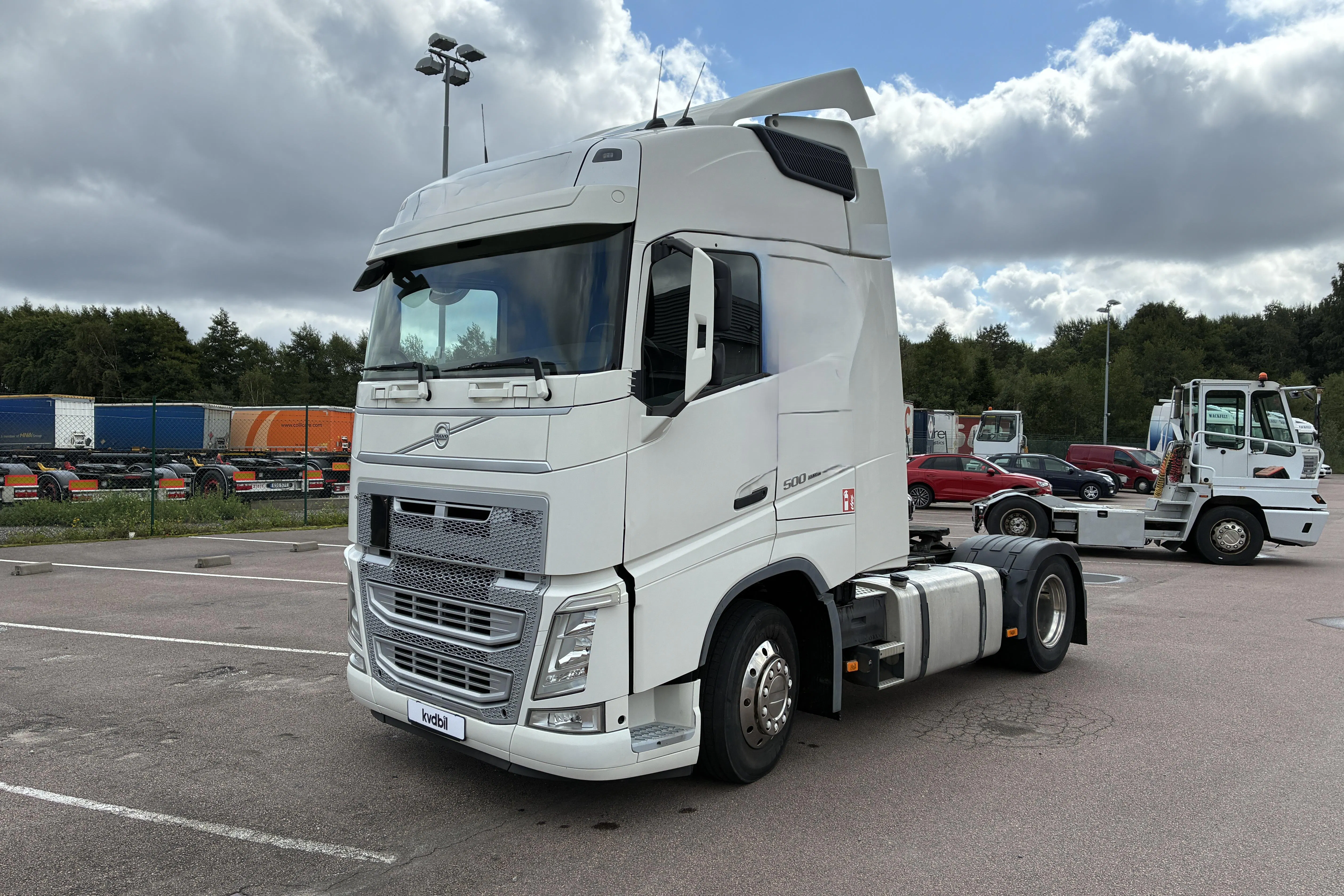 VOLVO FH på auktion hos Kvdbil