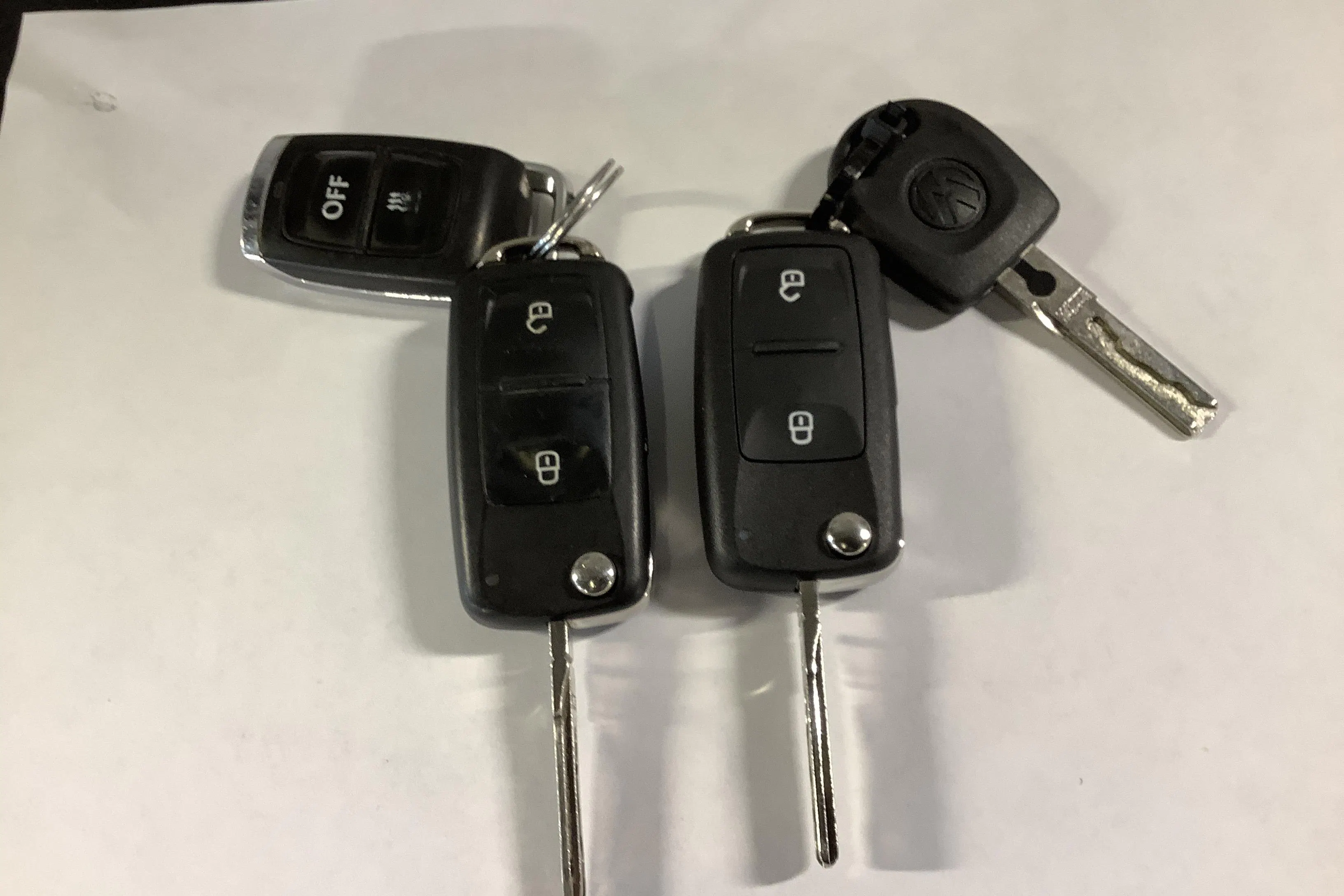 Presentationsfoto 14 av 14: VW Transporter T6 2.0 TDI BMT Skåp (150hk) - 22 584 mil - Automat - vit - 2018