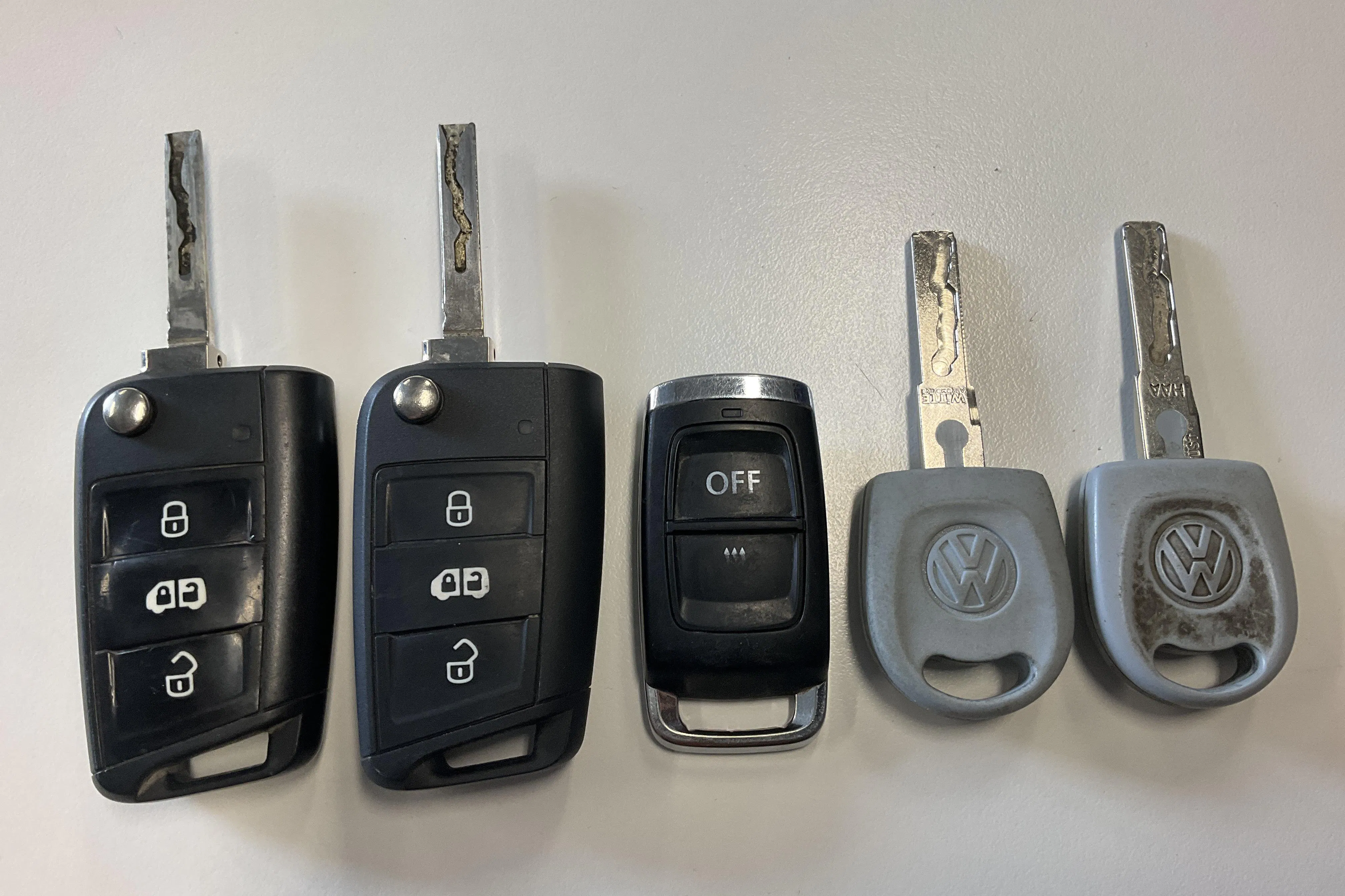 Presentationsfoto 18 av 18: VW Transporter T6.1 Skåp TDI (150hk) - 2 982 mil - Automat - silver - 2022