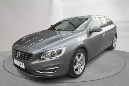 Volvo V60 2018 — авто из Европы под ключ