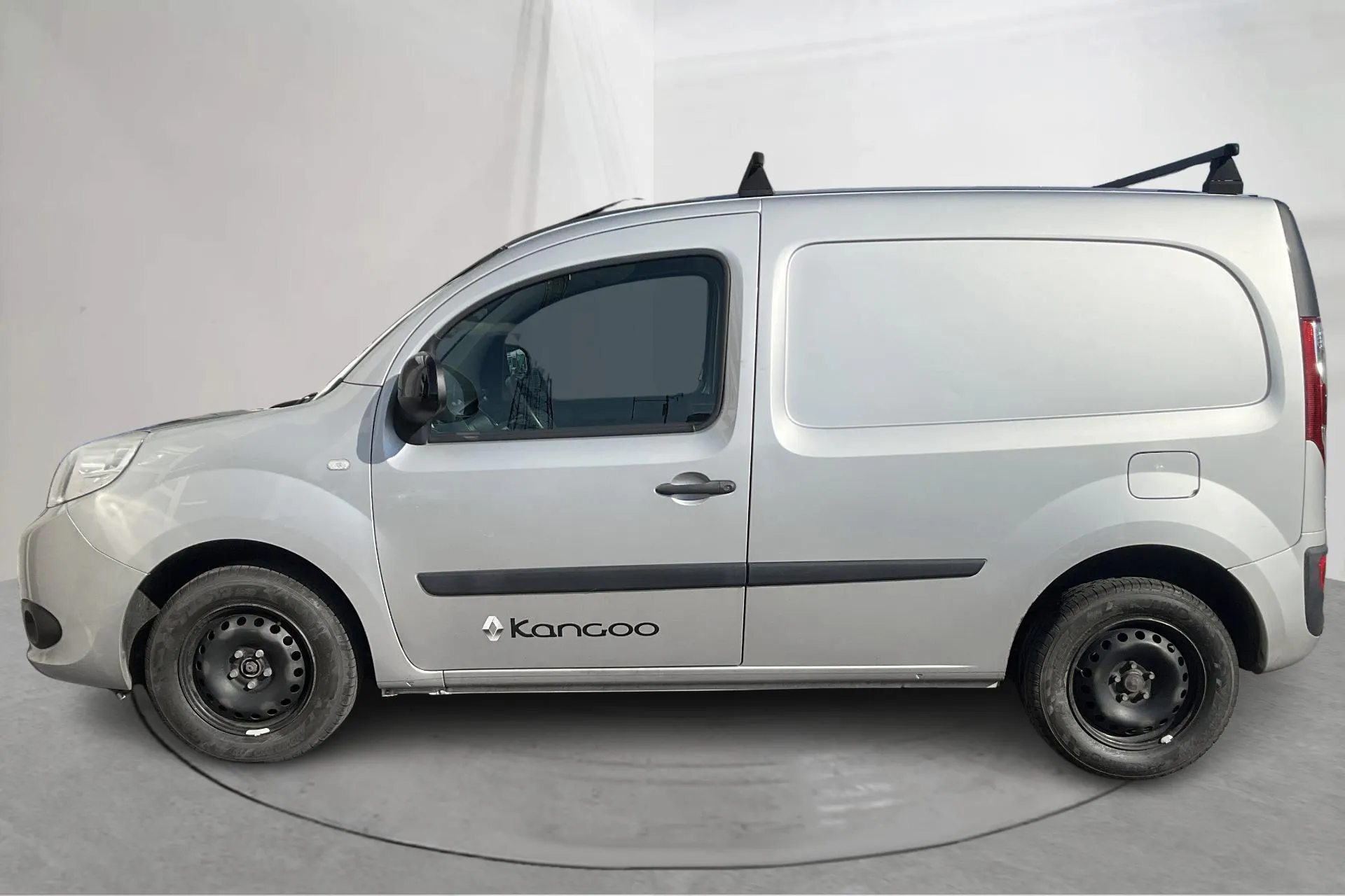 Presentationsfoto 2 av 15: Renault Kangoo 1.5 dCi Skåp (90hk) - 22 579 mil - Manuell - grå - 2018