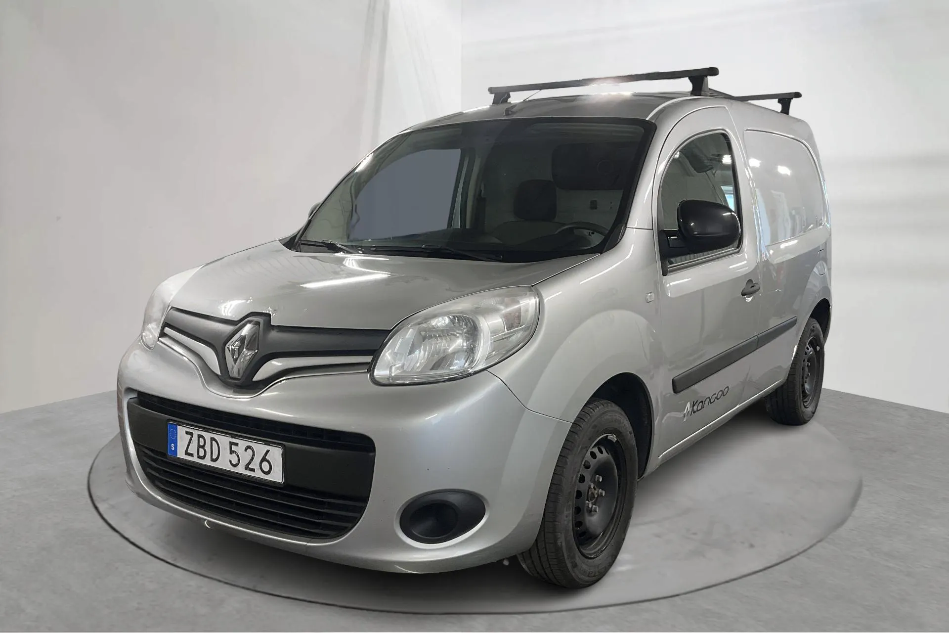 Presentationsfoto 1 av 15: Renault Kangoo 1.5 dCi Skåp (90hk) - 22 579 mil - Manuell - grå - 2018