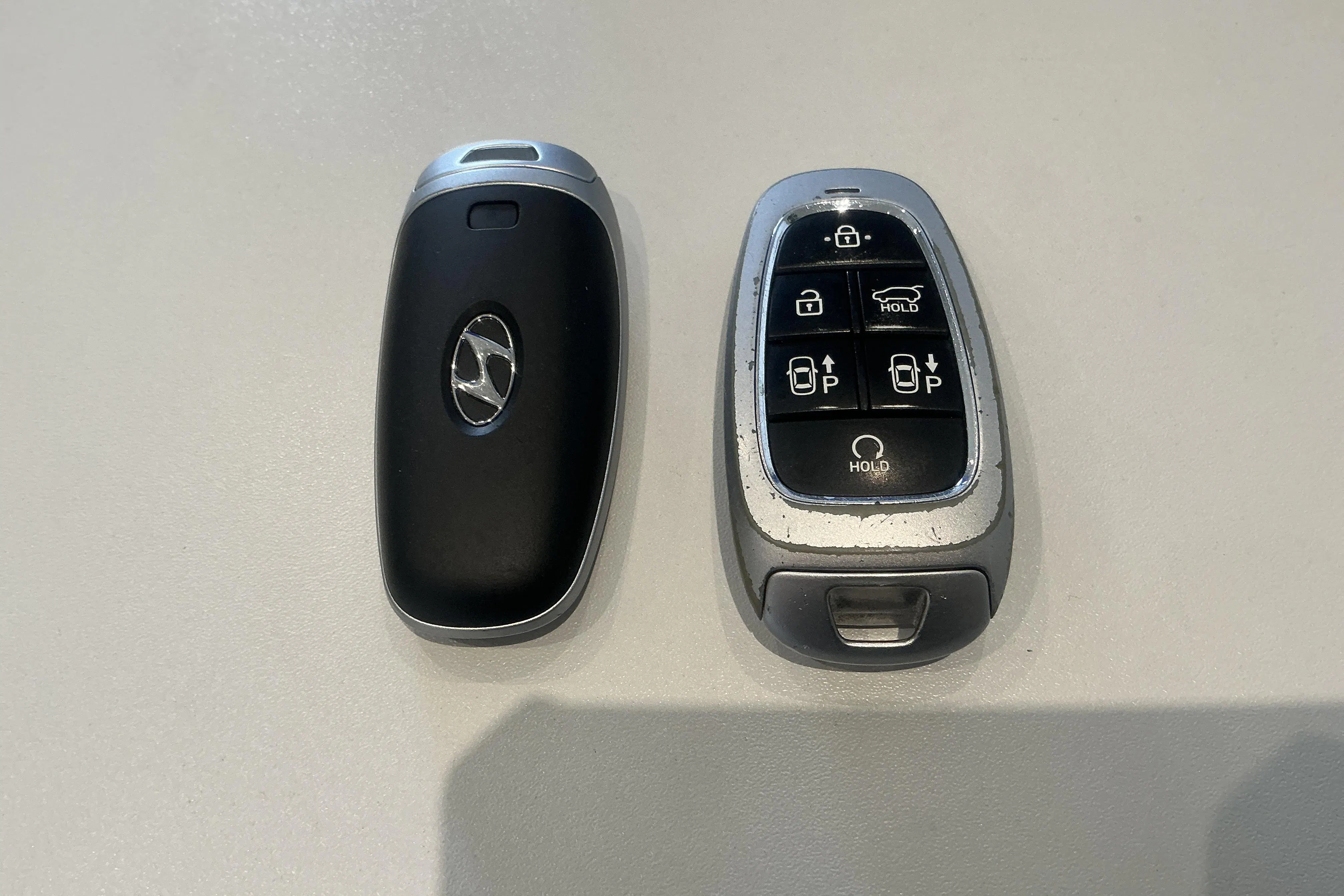 Presentationsfoto 20 av 20: Hyundai Tucson 1.6 GDI plug-in hybrid 4WD (265hk) - 11 879 mil - Automat - grå - 2022