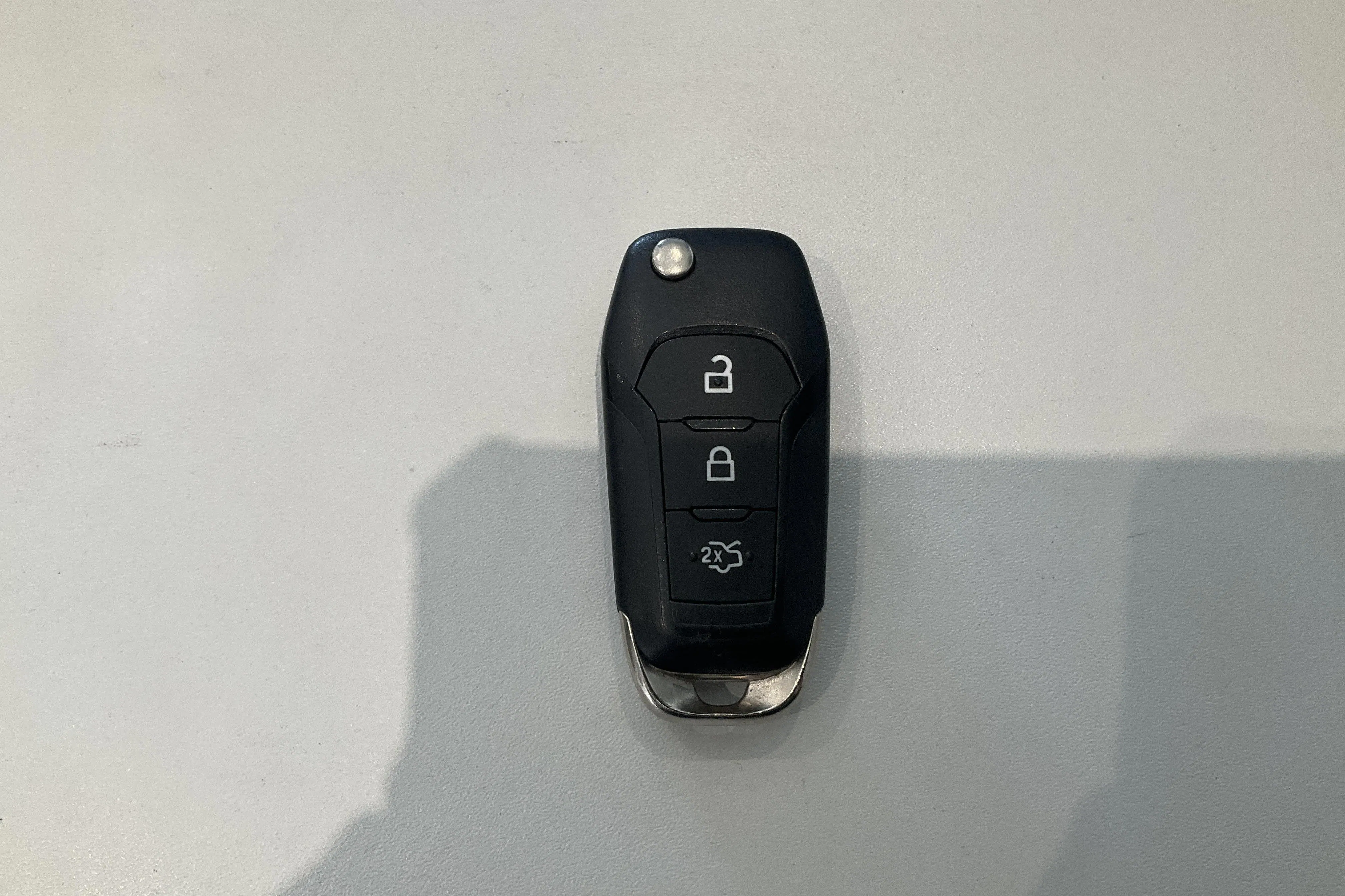 Presentation photo 12 of 12: Ford Fiesta 1.0T EcoBoost 5dr (100hk) - 59 830 km - Automatic - gray - 2019
