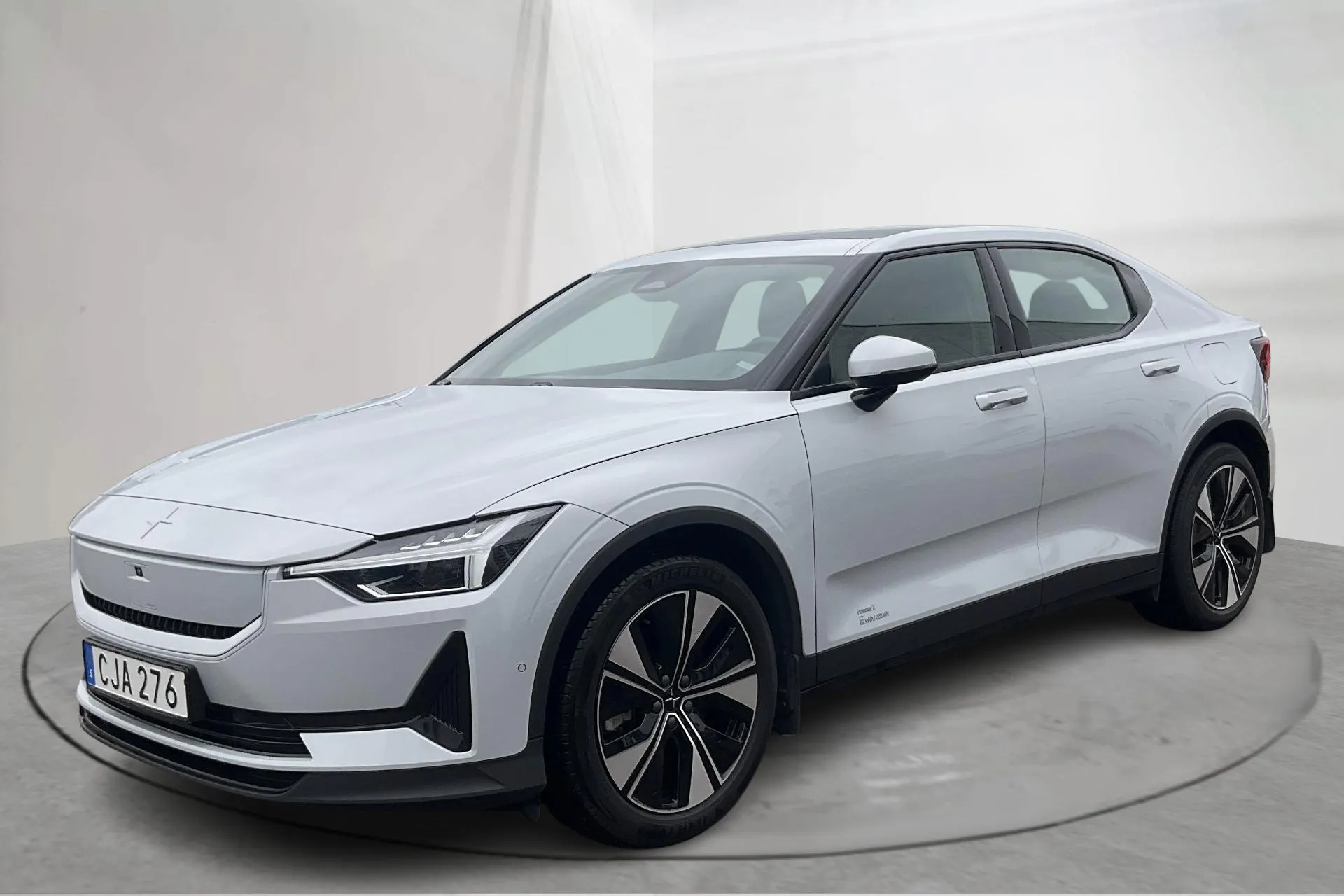 Presentationsfoto 1 av 22: Polestar 2 Long range Single motor (296hk) - 5 569 mil - Automat - silver - 2024