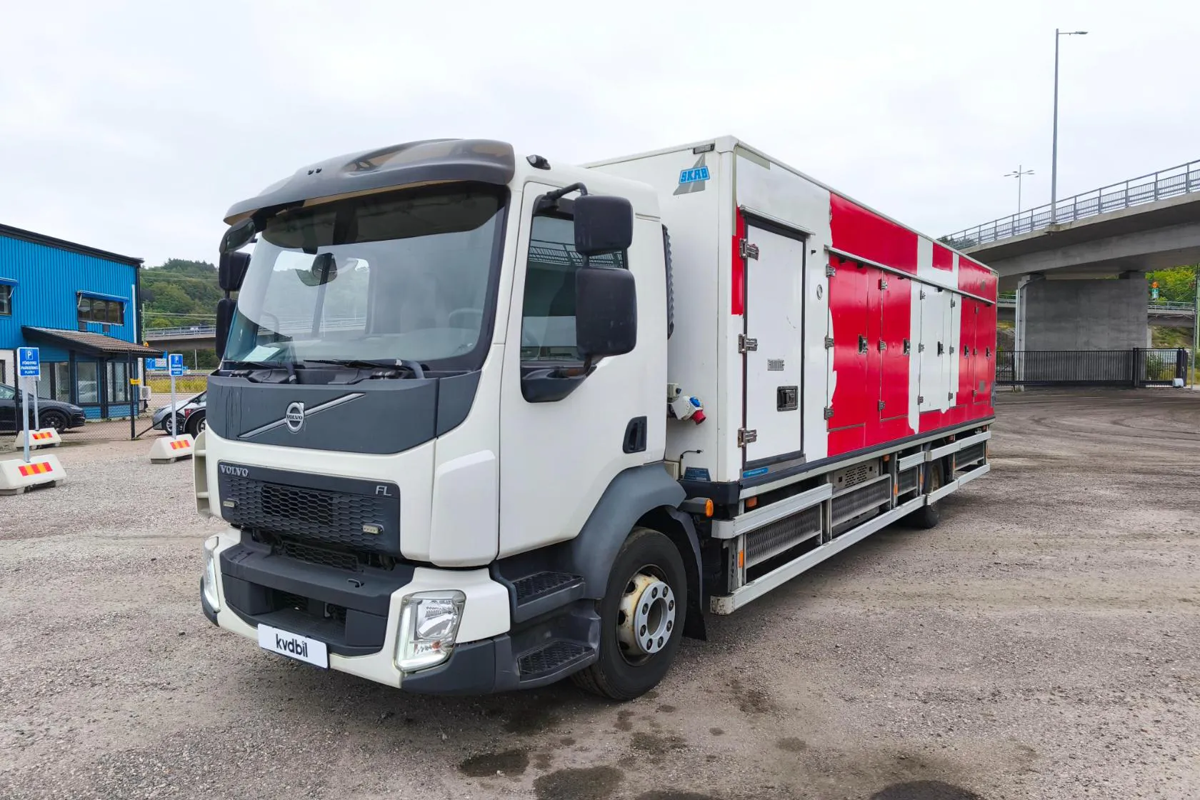 Presentationsfoto 1 av 95: VOLVO FL280 - 163 519 km - Automat - 2016