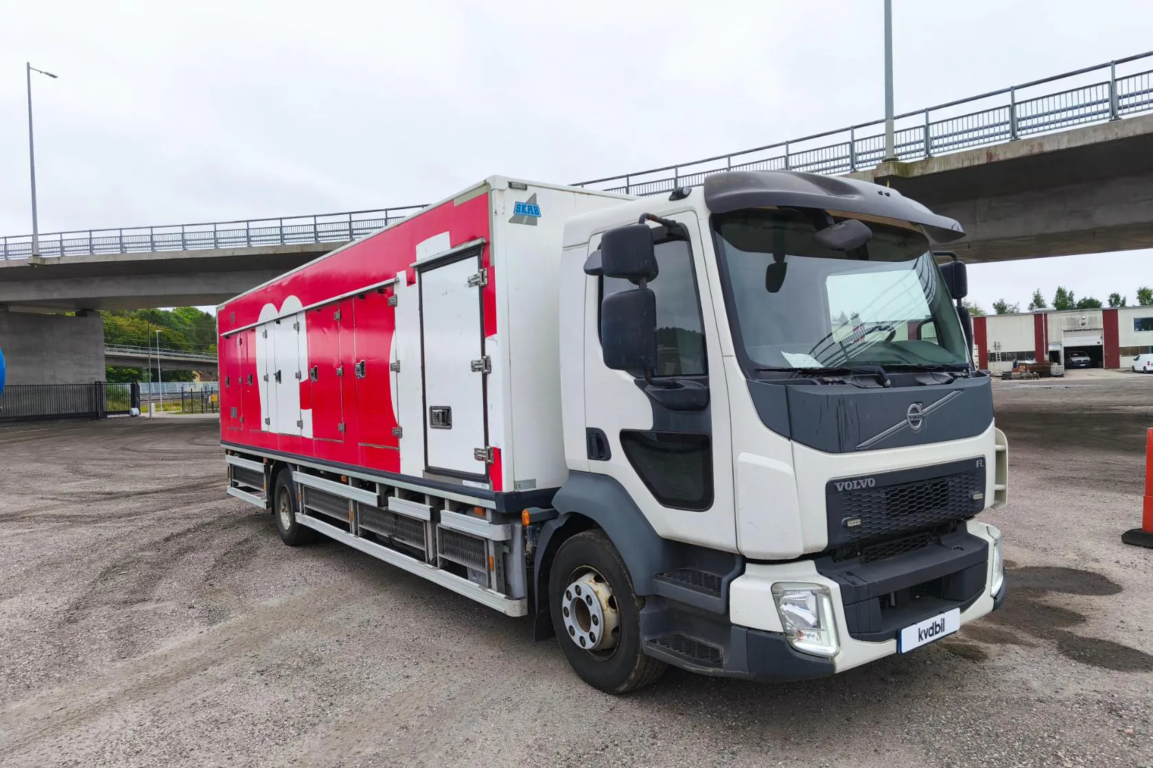 Presentationsfoto 2 av 95: VOLVO FL280 - 163 519 km - Automat - 2016