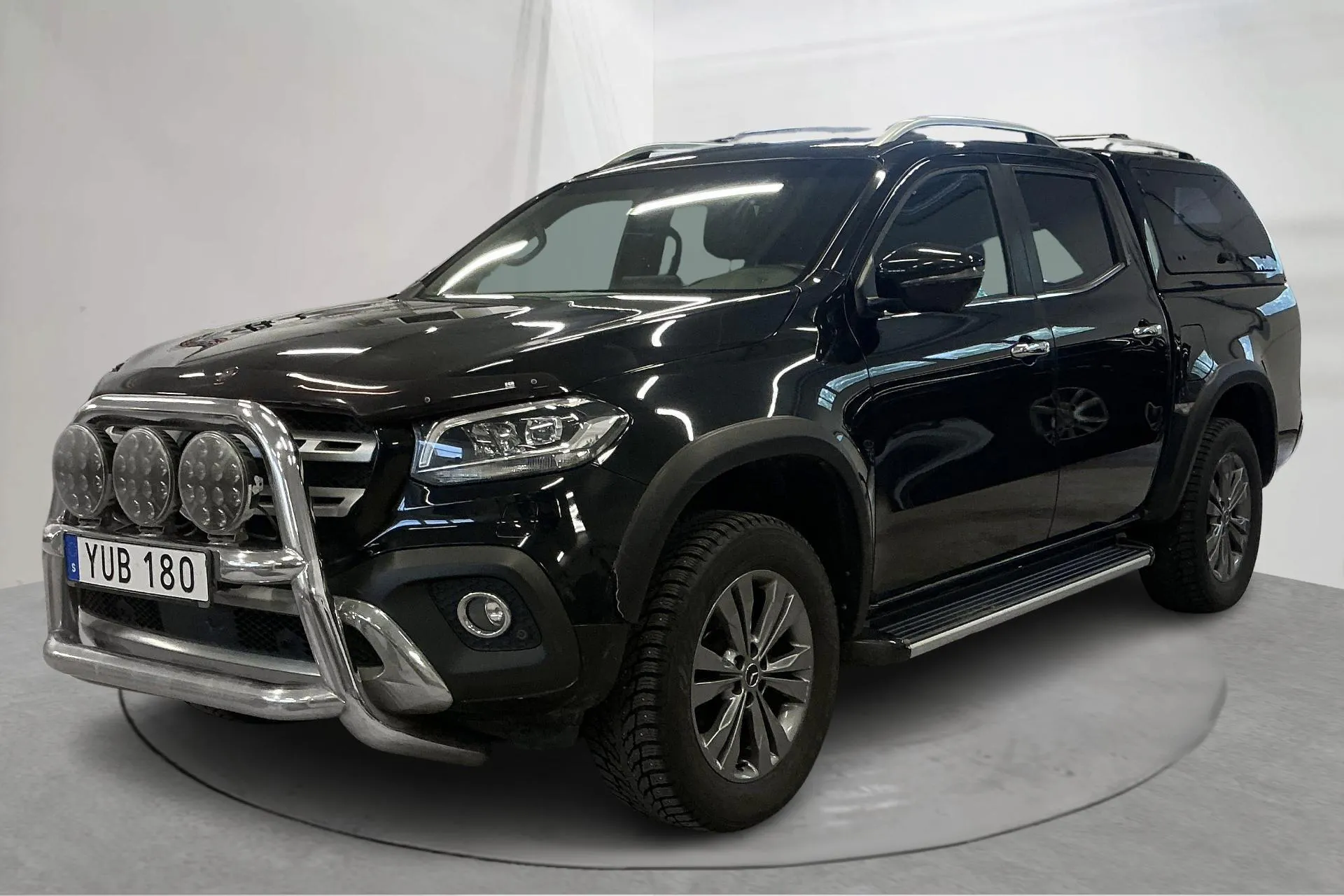 Presentation photo 1 of 15: Mercedes X 350 d 4MATIC (258hk) - 208 890 km - Automatic - black - 2019