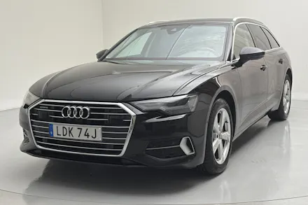 Audi A6 2023 — авто из Европы под ключ