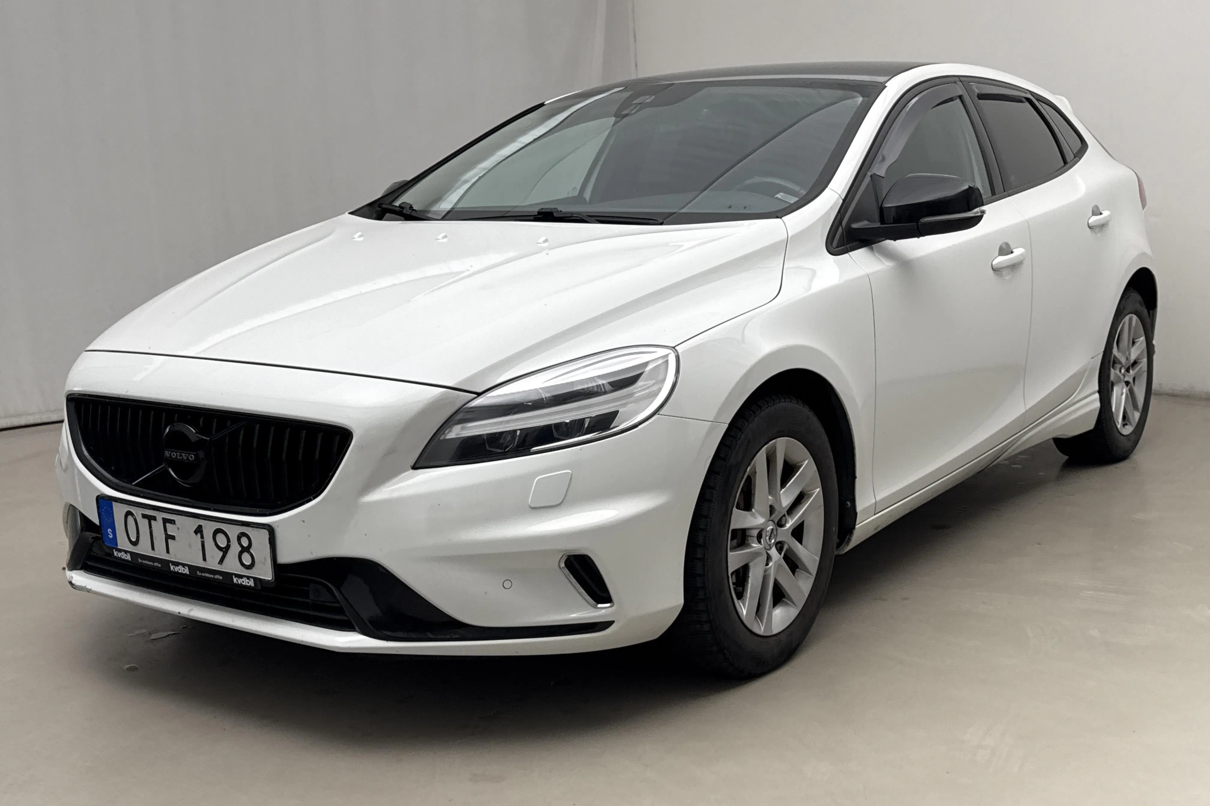 Volvo V40 D3 (150hk) på auktion i Åkersberga hos Kvdbil