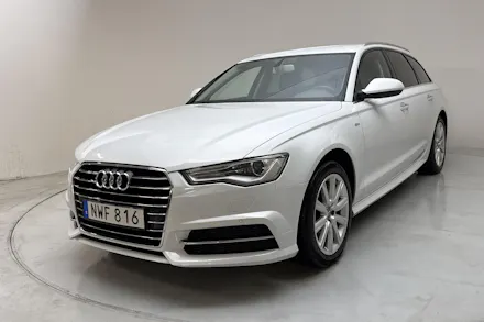 Audi A6 2016 — авто из Европы под ключ