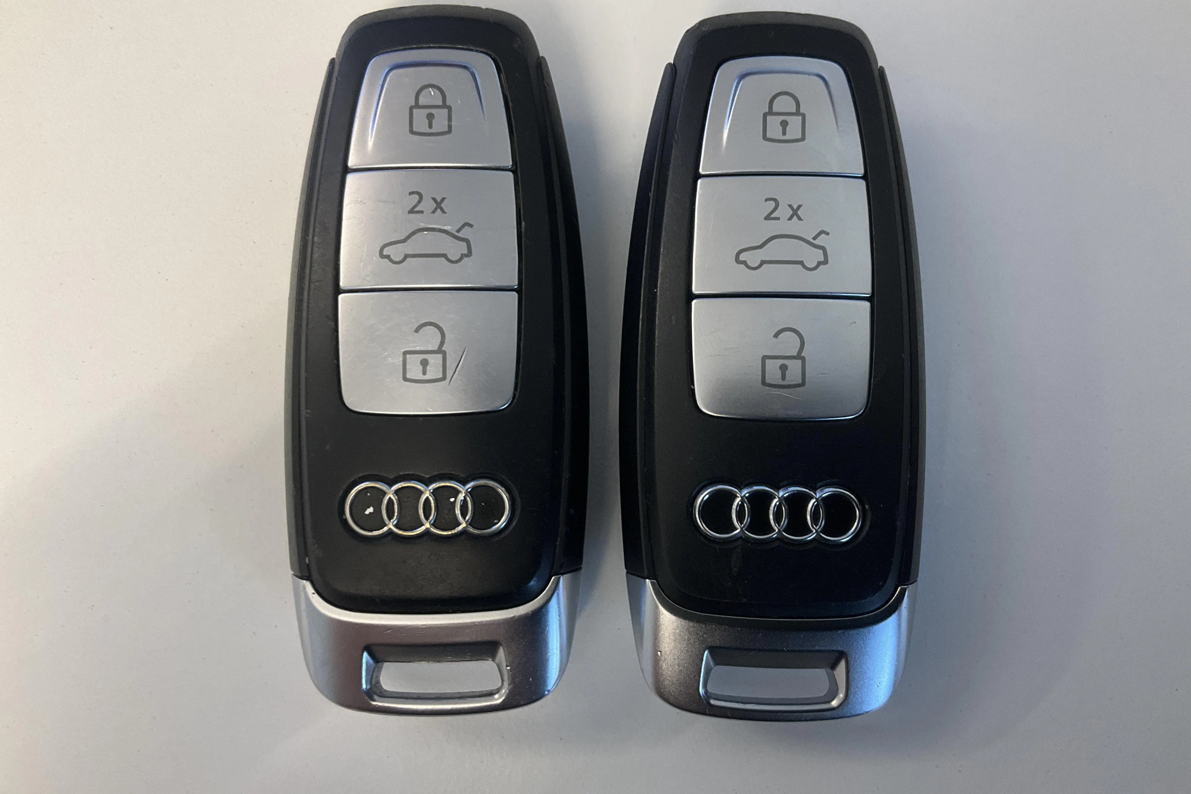 Presentation photo 23 of 23: Audi A6 Sedan 55 TFSI e quattro (367hk) - 84 310 km - Automatic - black - 2023