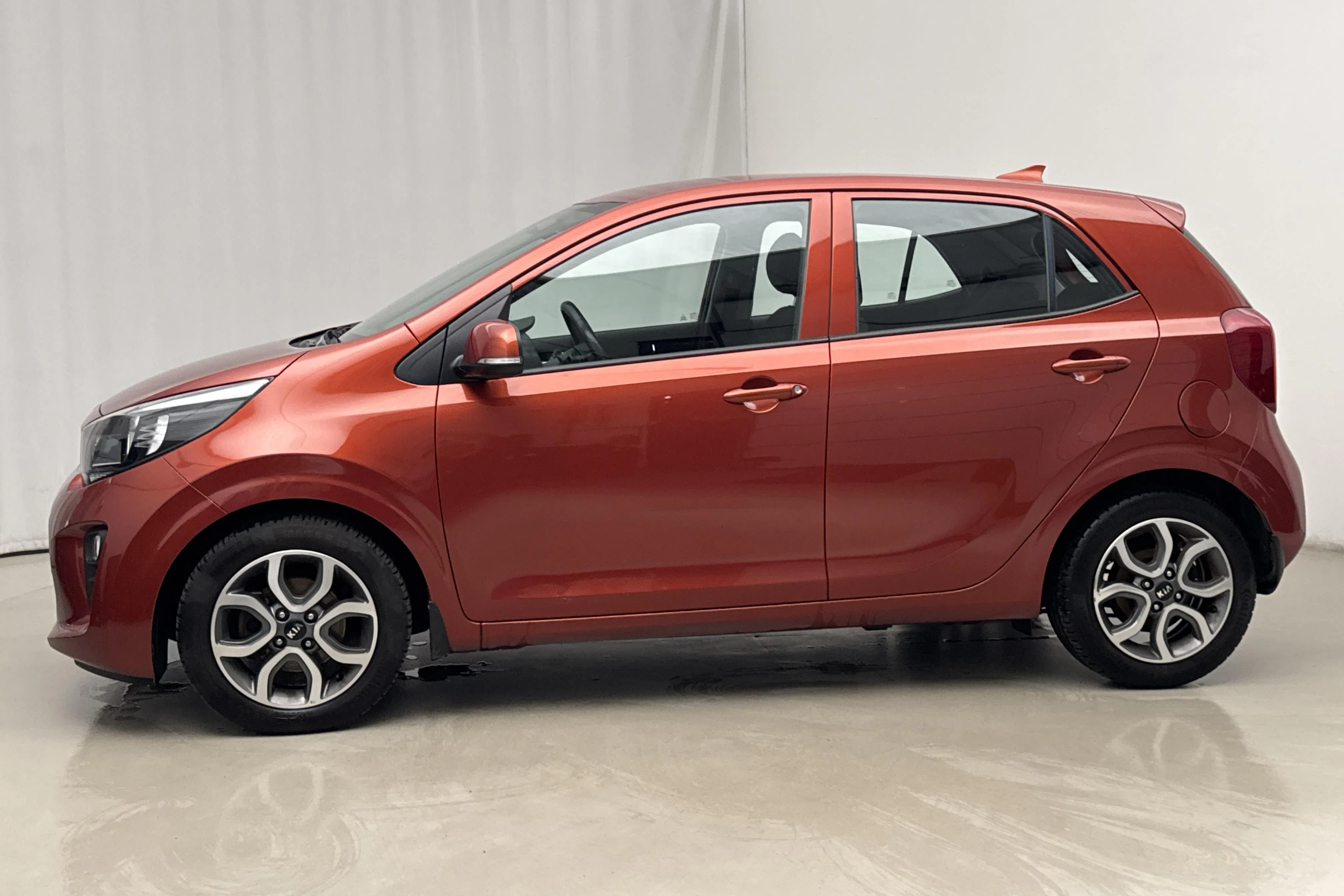 Presentation photo 2 of 18: KIA Picanto 1.0 5dr (67hk) - 36 560 km - Manual - orange - 2020