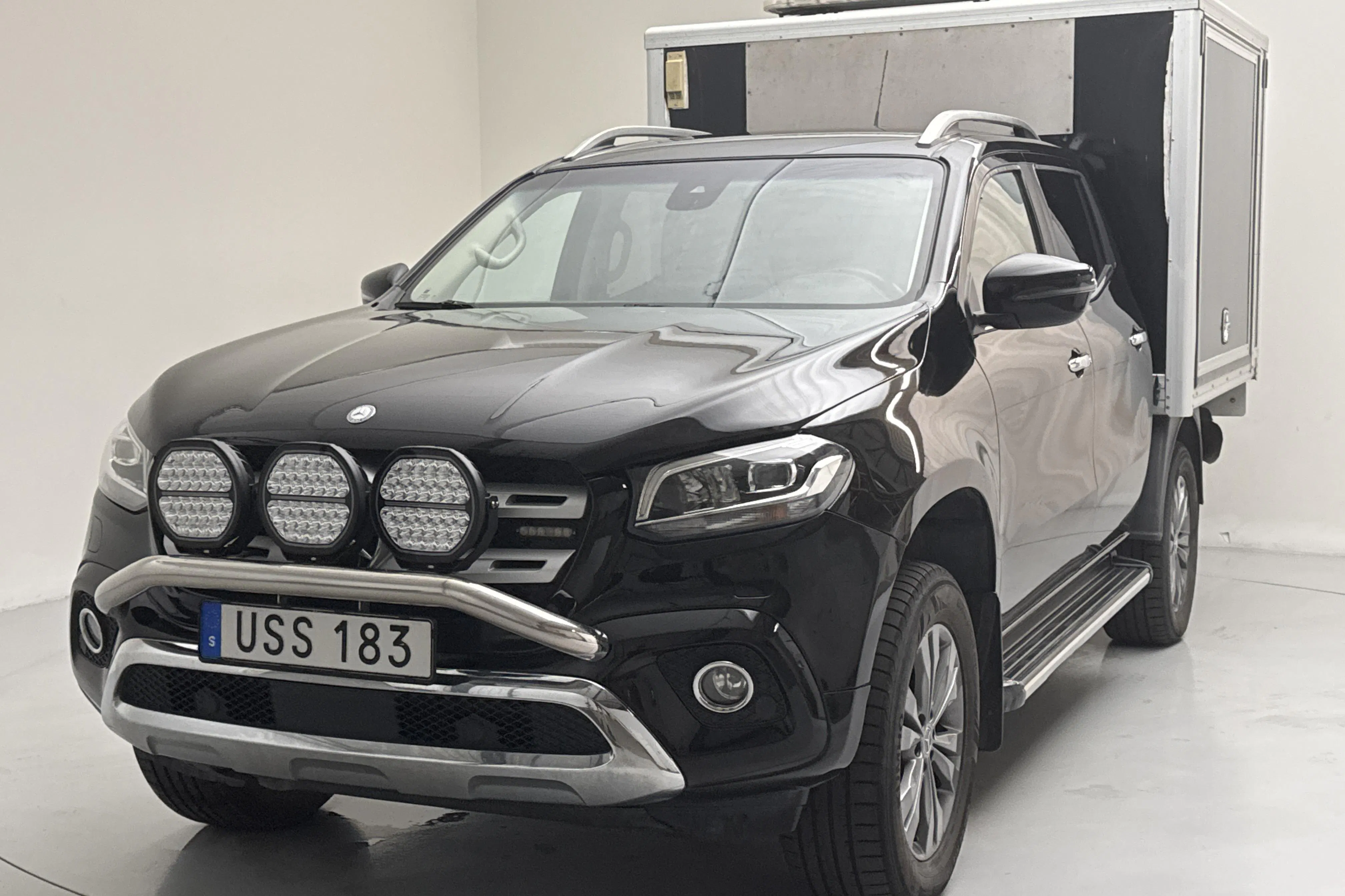 Mercedes X 250 d 4MATIC (190hk) på auktion i Svedala hos Kvdbil