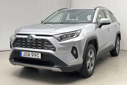 Toyota RAV4 2024 — авто из Европы под ключ