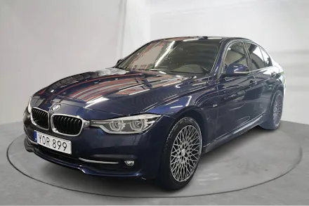 BMW 3-serien 2018 — авто из Европы под ключ