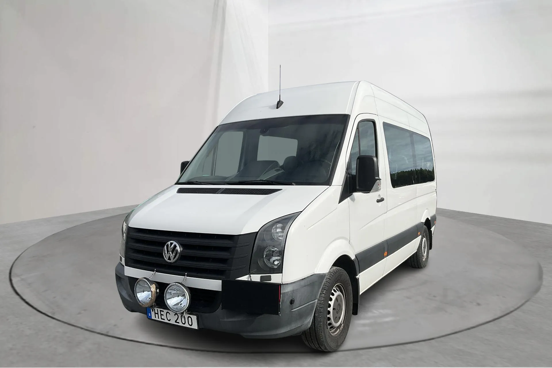 Presentationsfoto 1 av 15: VW Crafter 35 2.0 TDI (163hk) - 15 140 mil - Manuell - vit - 2015