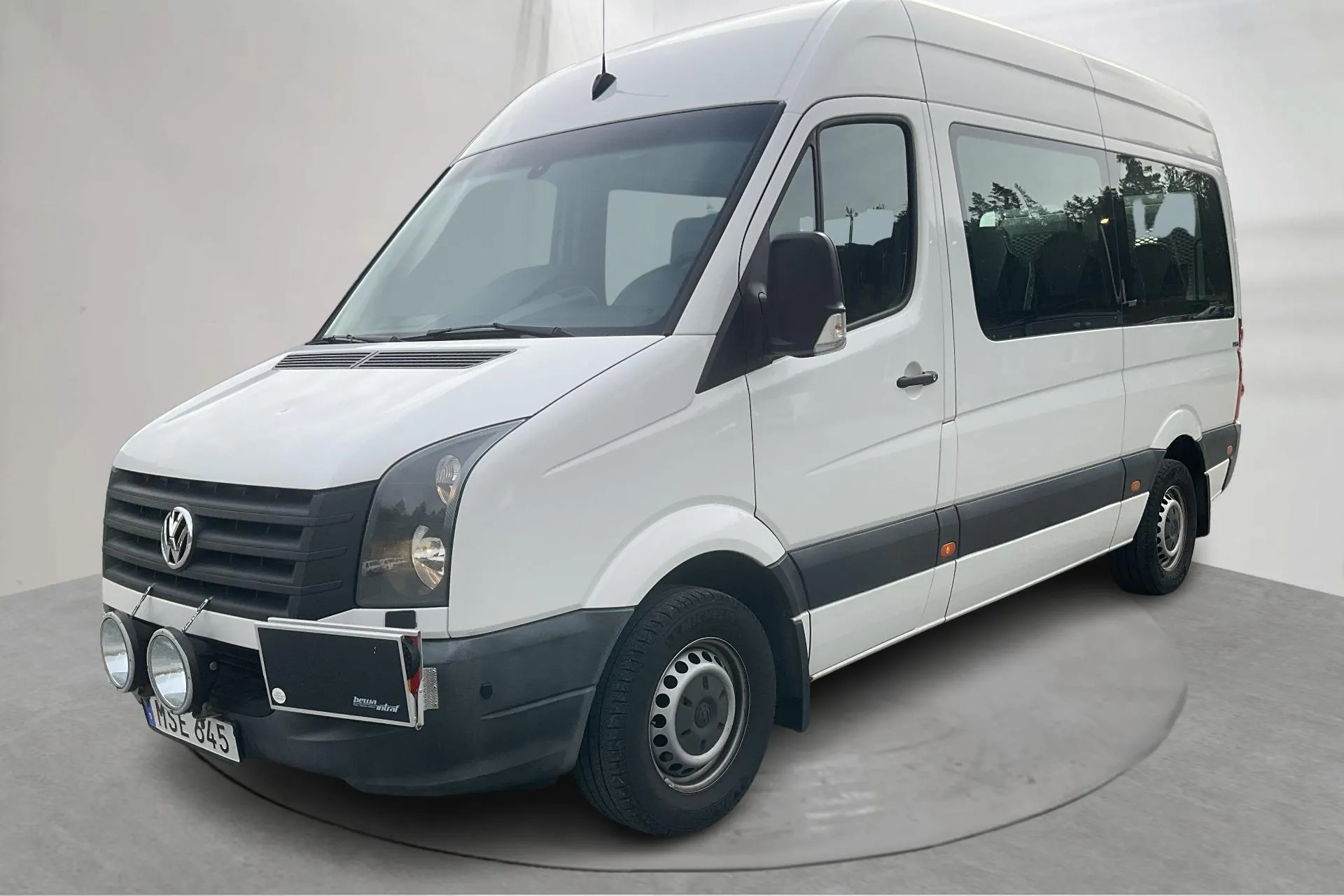 Presentationsfoto 1 av 17: VW Crafter 35 2.0 TDI Skåp (163hk) - 15 815 mil - Manuell - vit - 2015