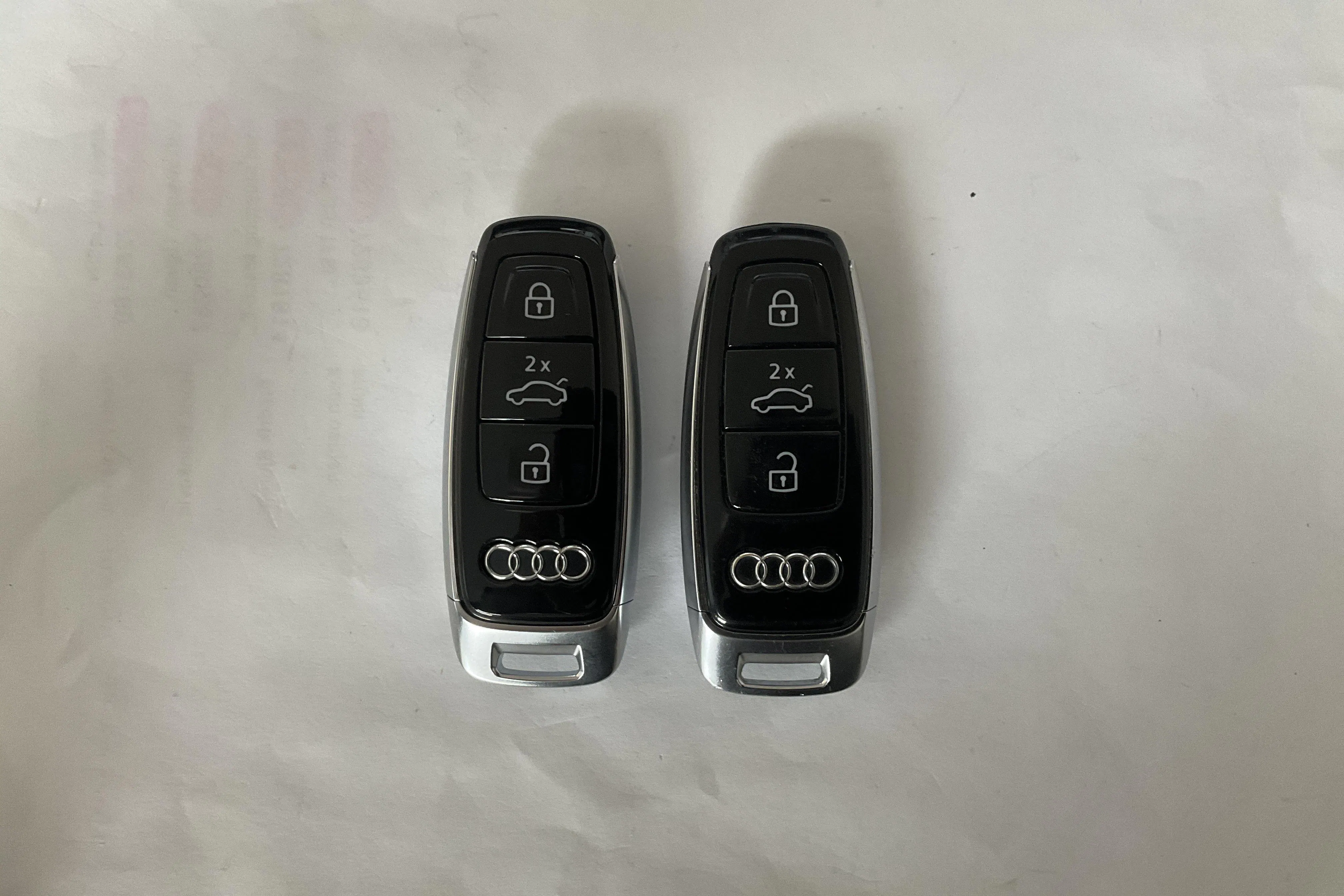 Presentationsfoto 21 av 21: Audi Q8 55 e-tron quattro (408hk) - 11 382 mil - Automat - svart - 2024