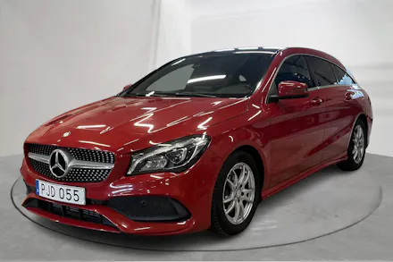 Mercedes CLA 2017 — авто из Европы под ключ